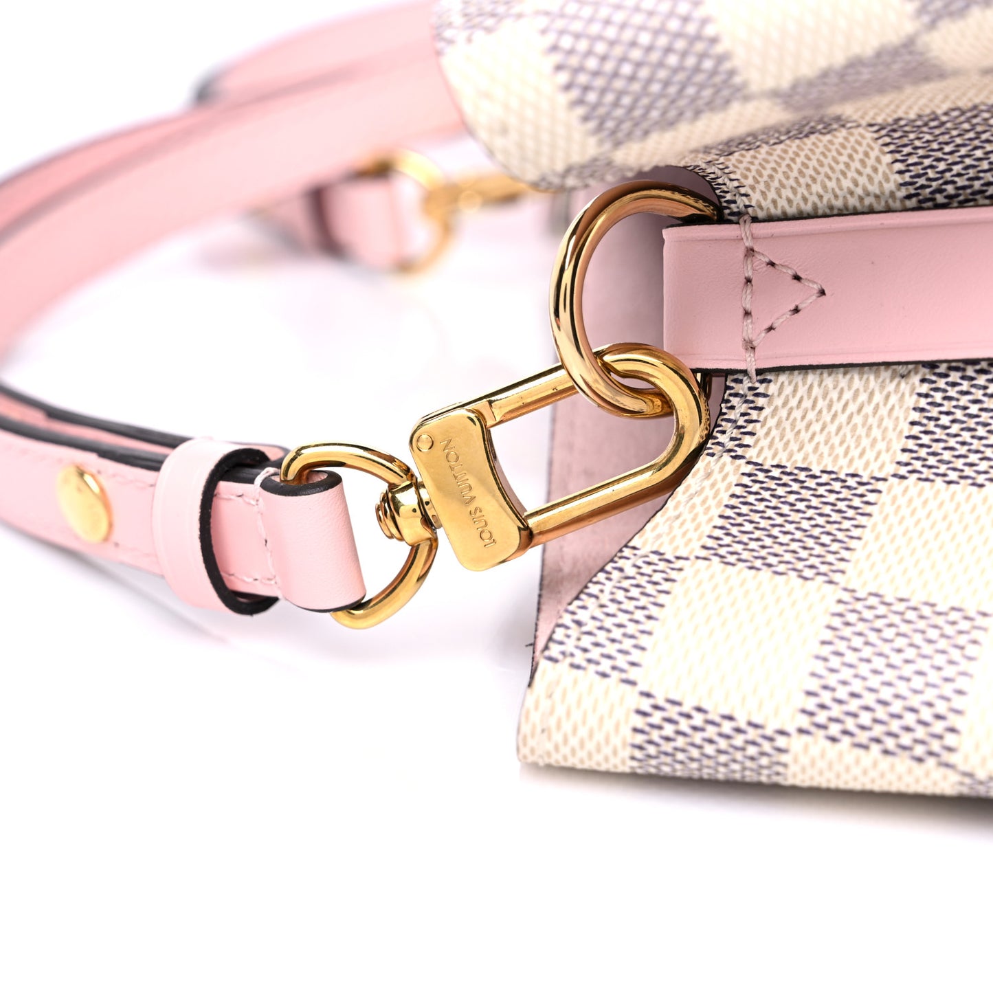 Damier Azur Neonoe MM Eau De Rose