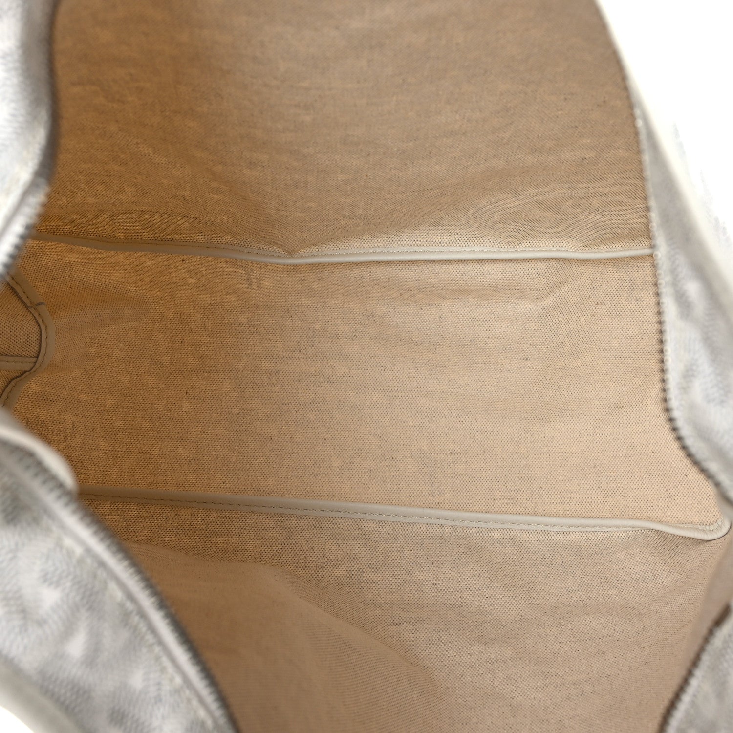 Goyard Goyardine Boheme Hobo White 6 of 10