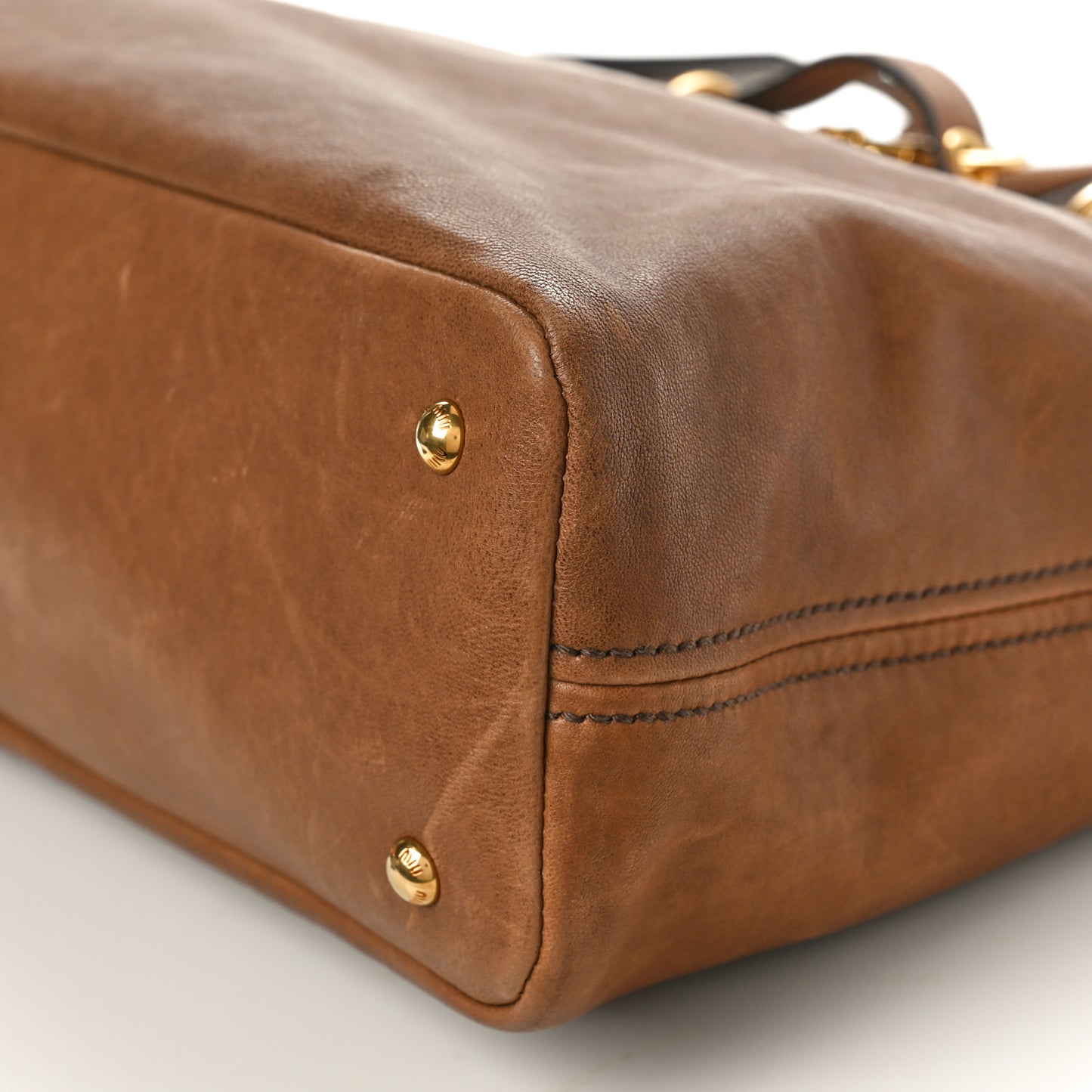 Nappa Medium Aventure Bag Oak