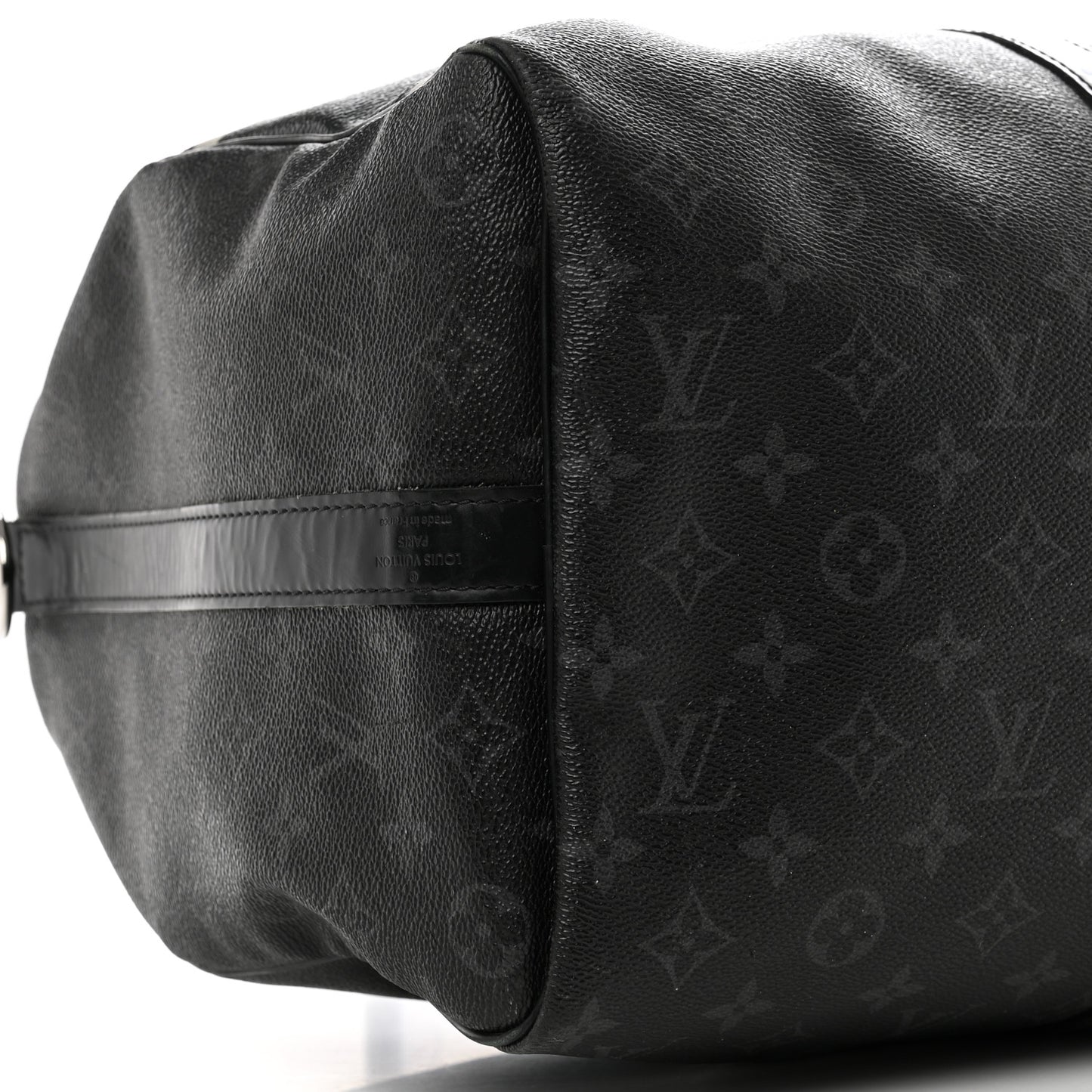 X FUJIWARA Monogram Eclipse Flash Fragment Keepall Bandouliere 45