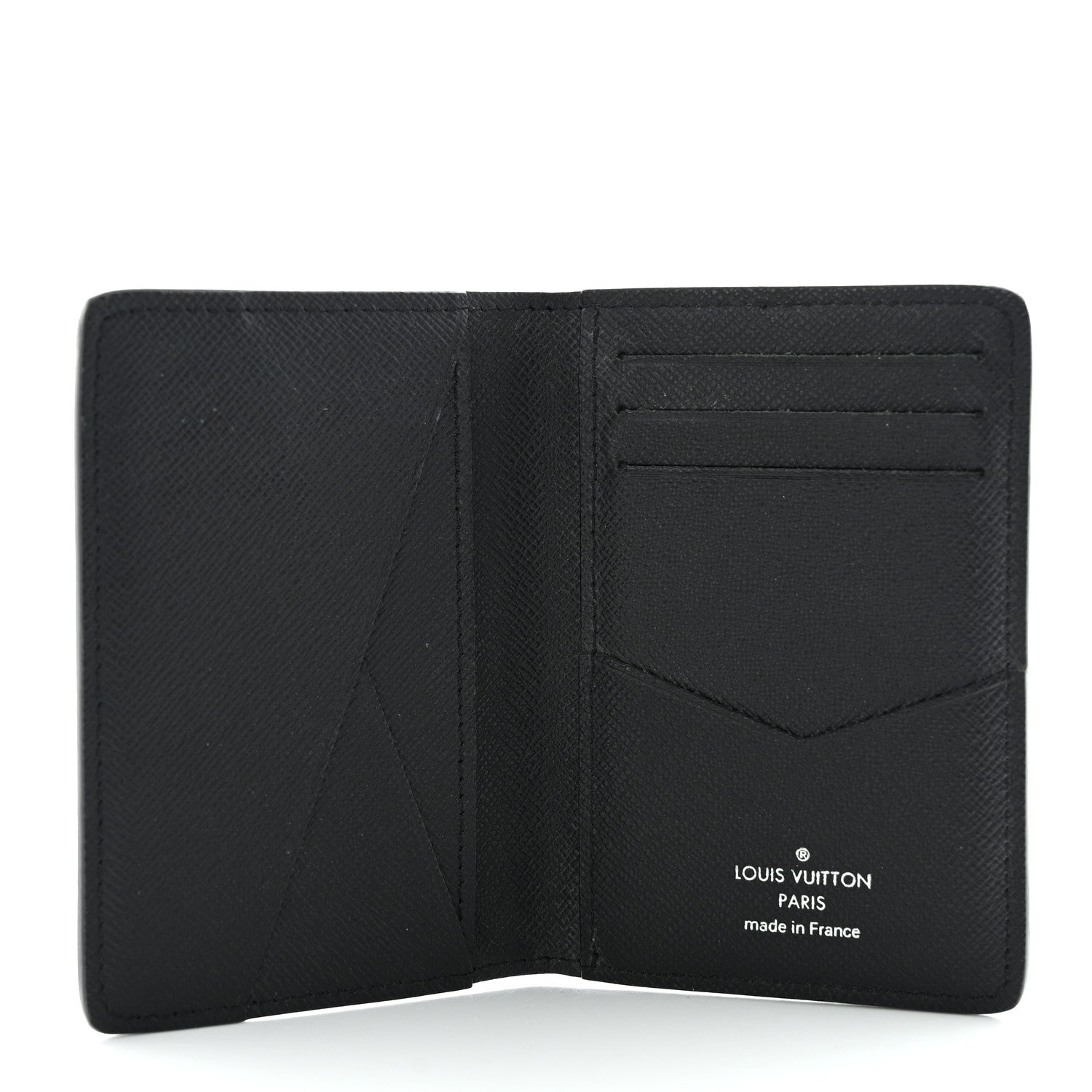 Louis Vuitton Monogram Eclipse Pocket Organizer NM 5 of 11