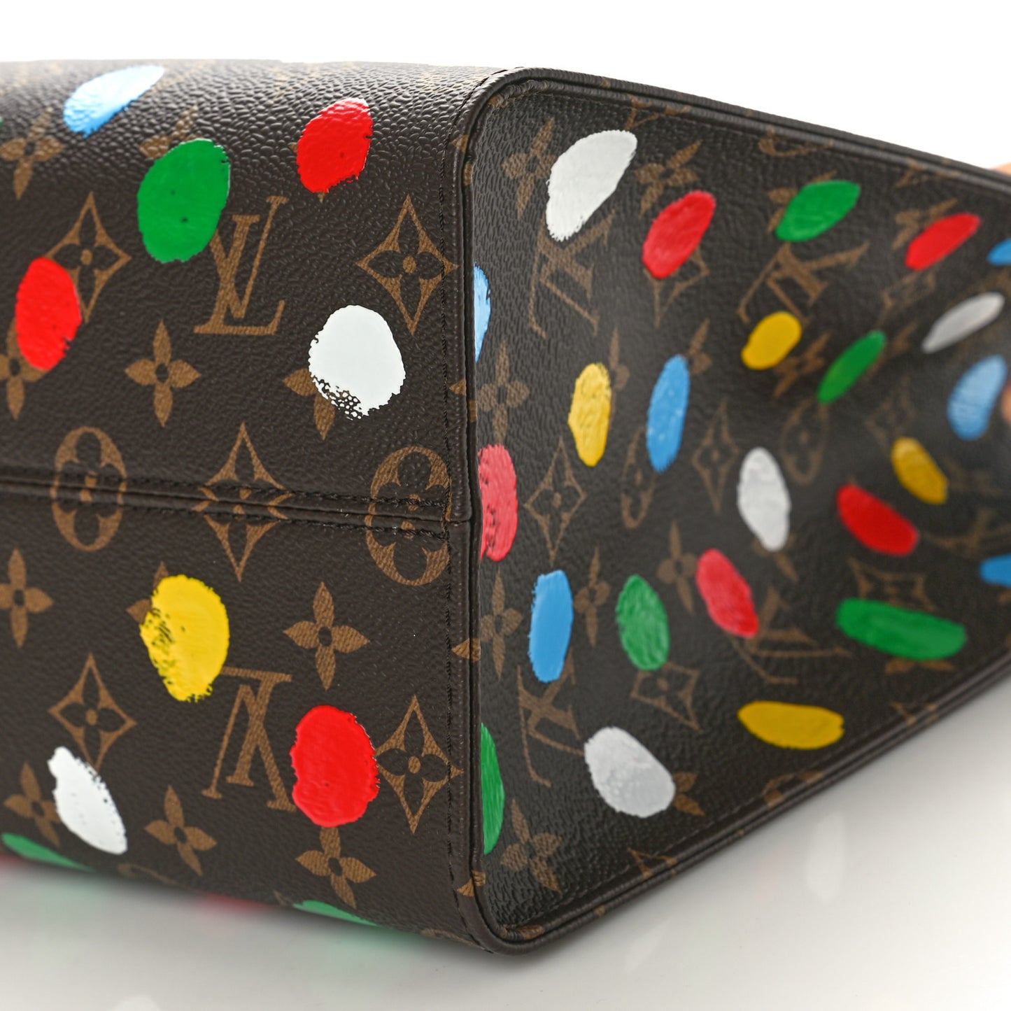 LV X YK Monogram Onthego MM Multicolor
