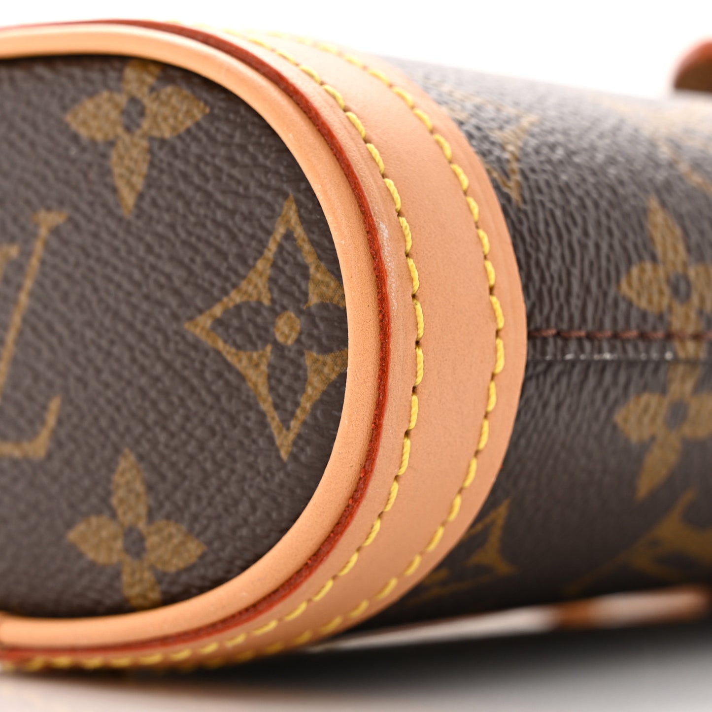 Monogram Fold Me Pouch