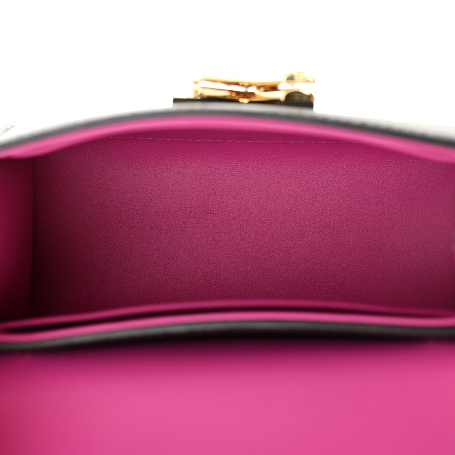 Louis Vuitton Taurillon Twist One Handle BB Black 6 of 11