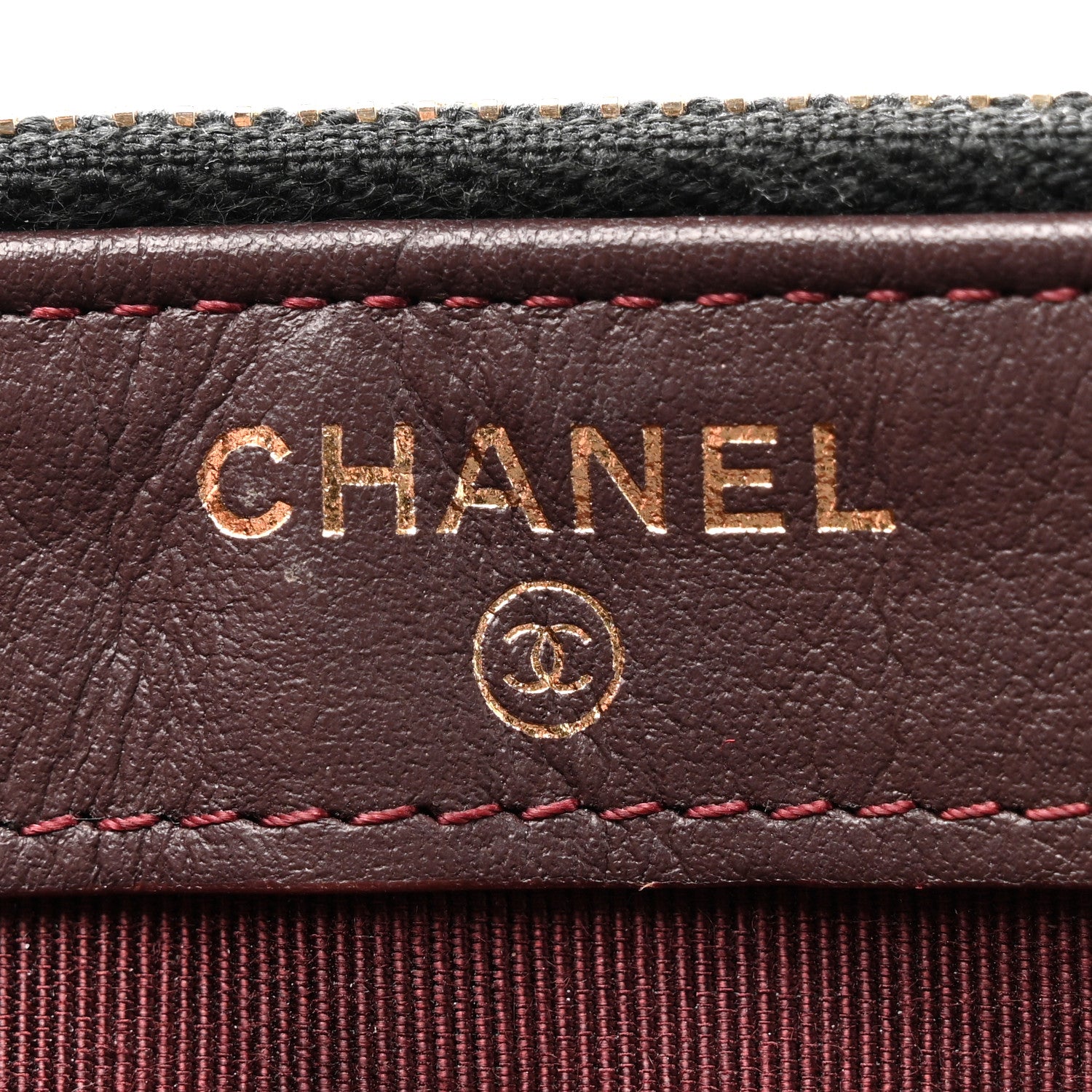 Chanel Caviar Quilted Small Clutch With Chain Black 7 of 12