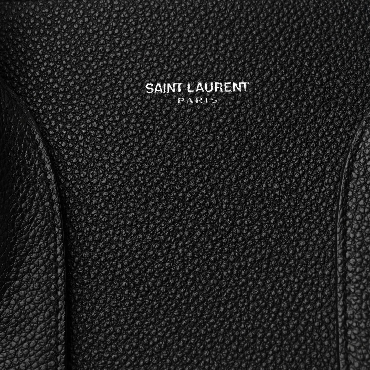 Calfskin Small Sac De Jour Black
