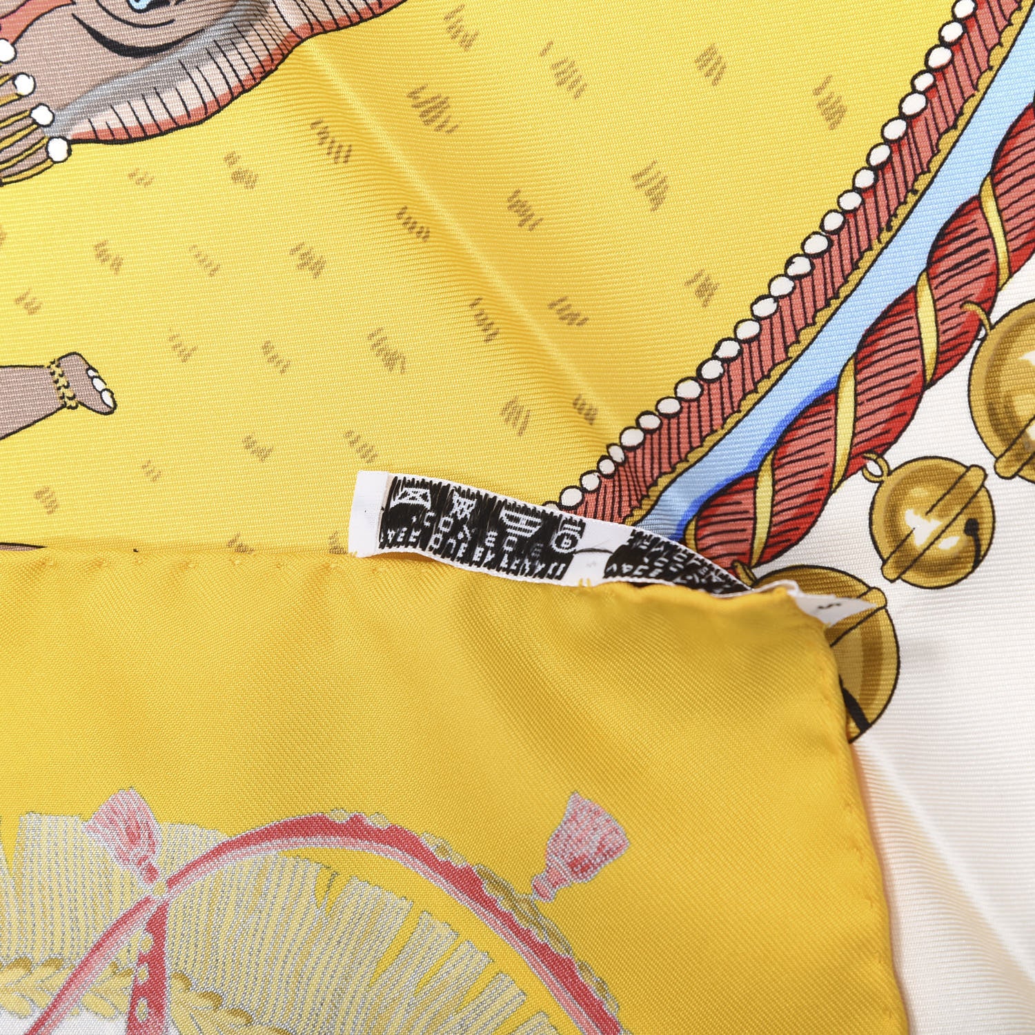 Hermes Silk Caparacons De La France Et De L'Inde Scarf 90 2 of 5