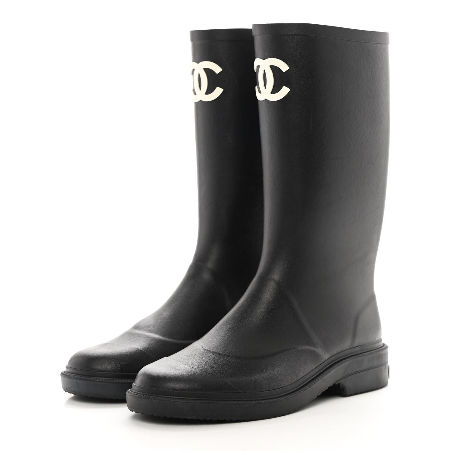 Caoutchouk CC High Boots 41 Black