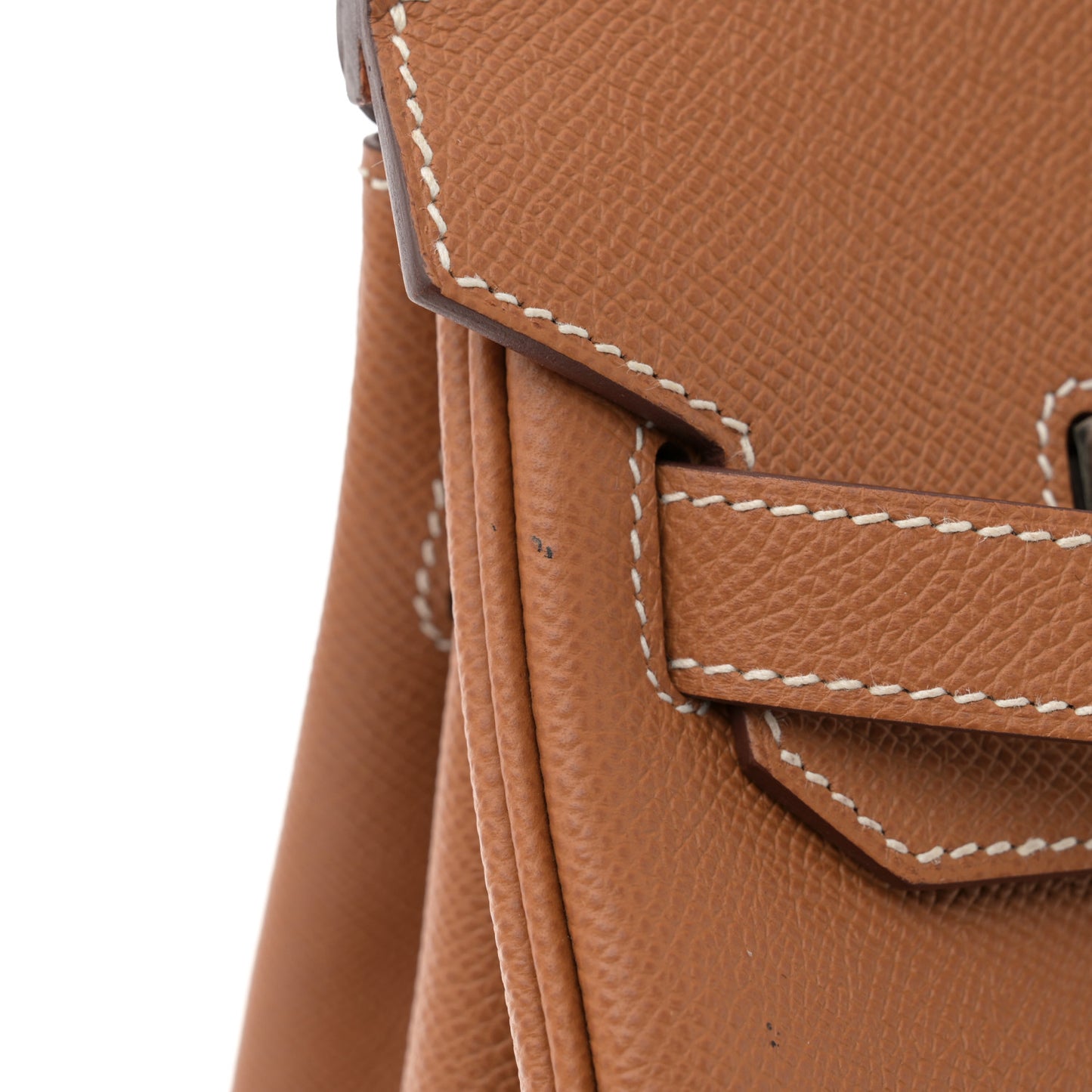 Epsom Birkin 30 Gold