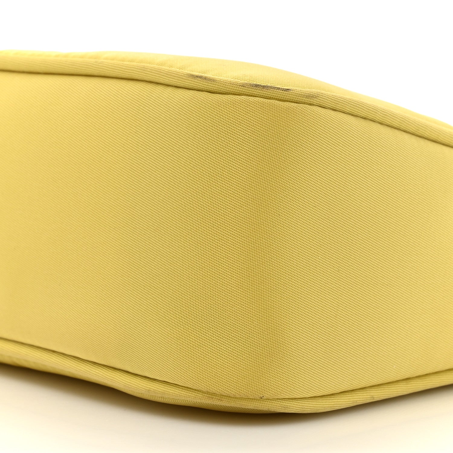 Prada Tessuto Nylon Saffiano Mini Re-Edition 2000 Bag Ananas 8 of 14