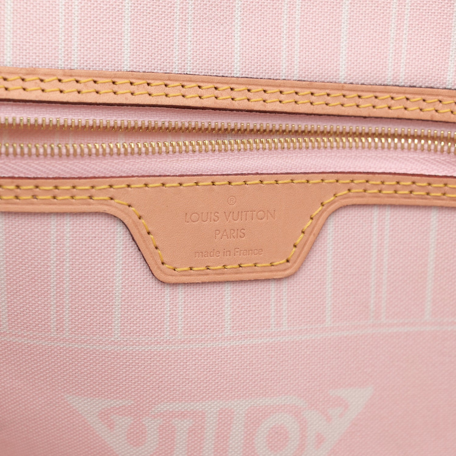Louis Vuitton Monogram Giant By The Pool Neverfull MM Light Pink 7 of 17