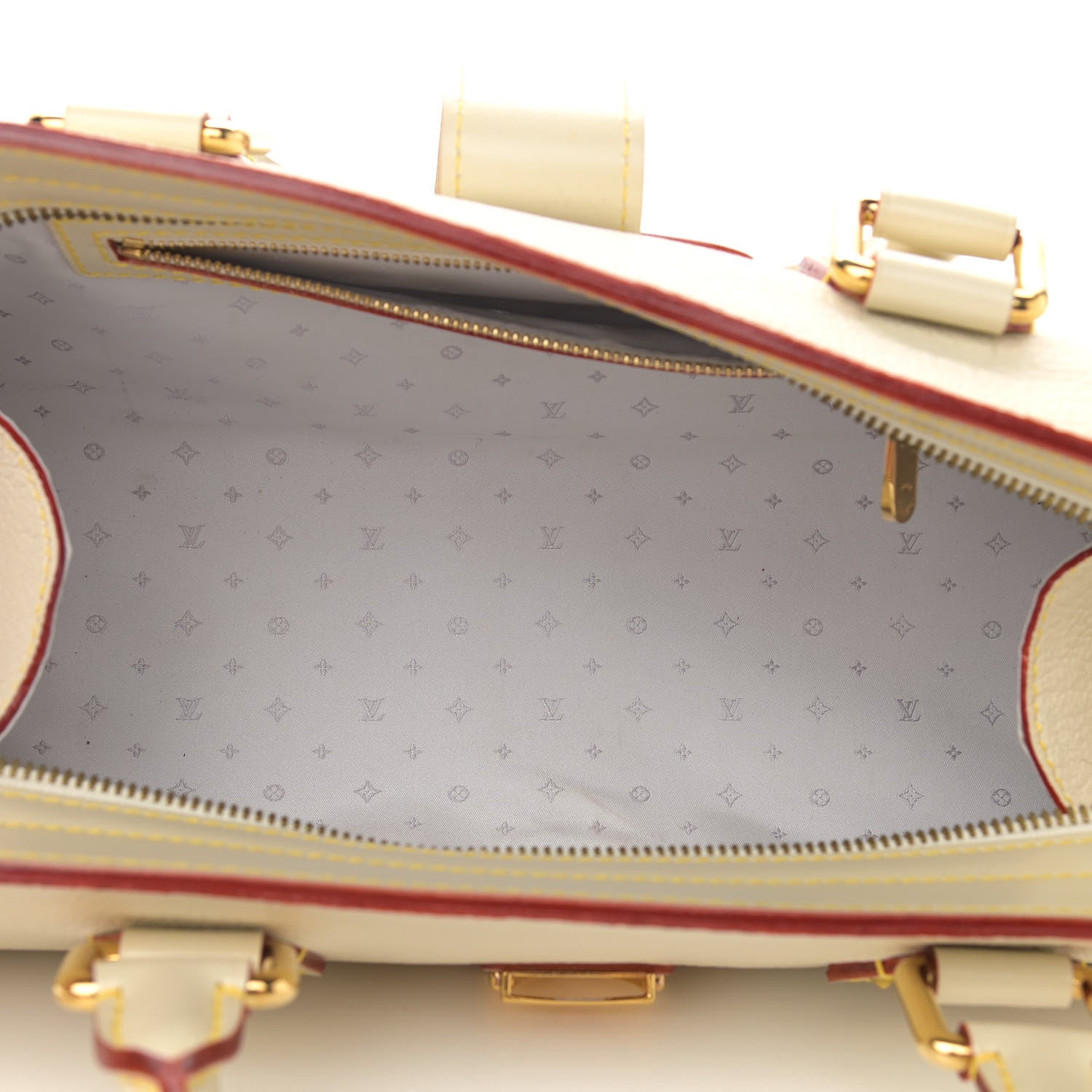 Louis Vuitton Suhali L Epanoui PM White 4 of 10