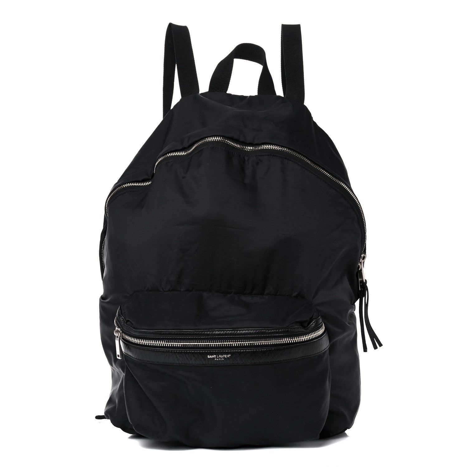 Saint Laurent Nylon City Backpack Black 1 of 8