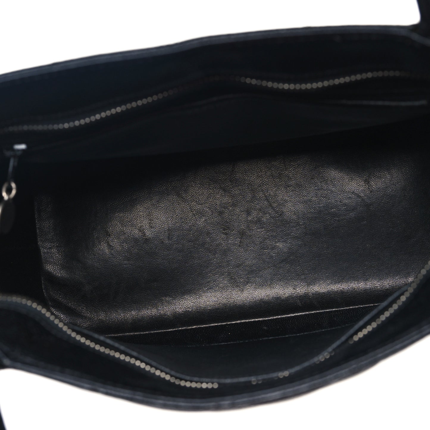 Caviar Quilted Medallion Tote Black