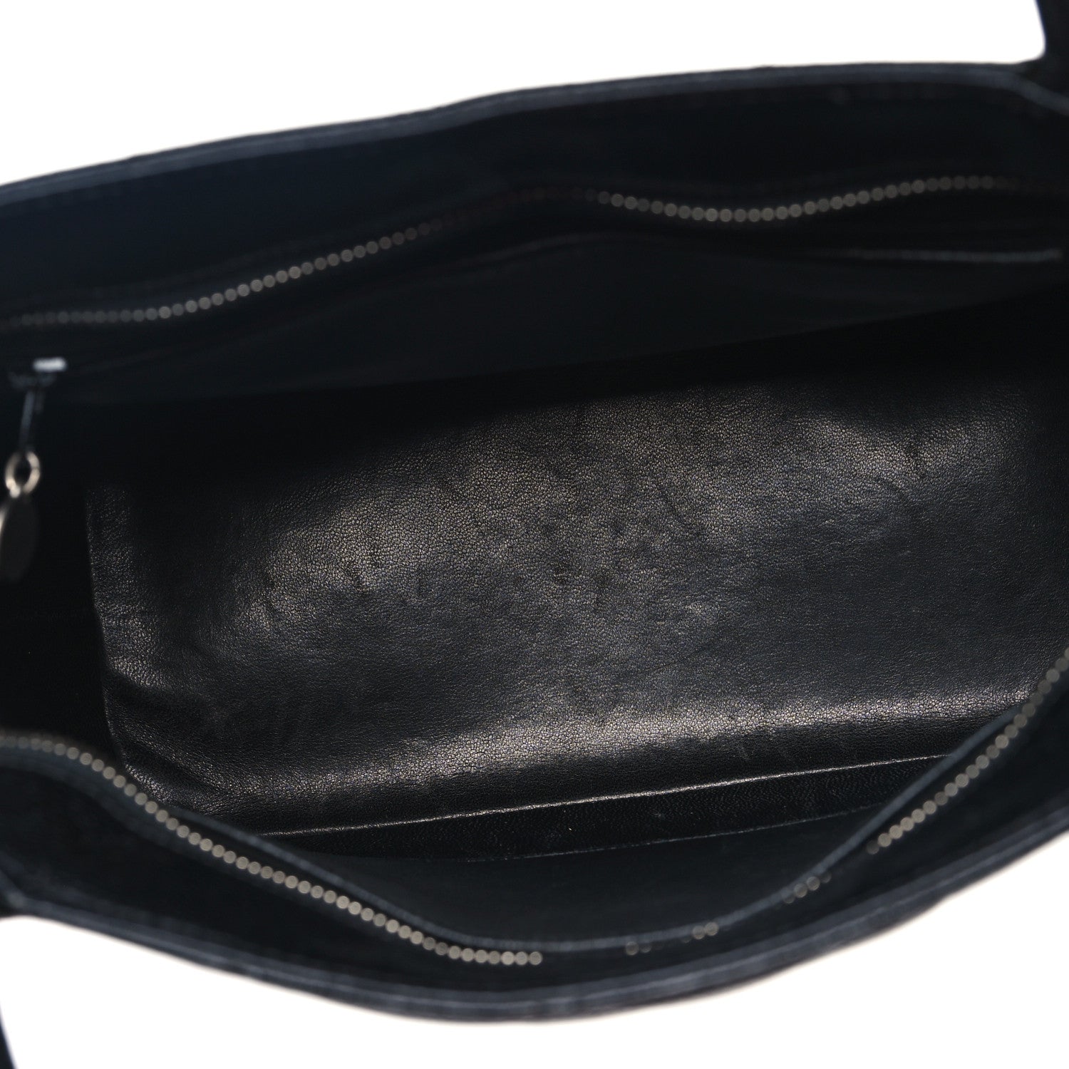Chanel Caviar Quilted Medallion Tote Black 5 of 10