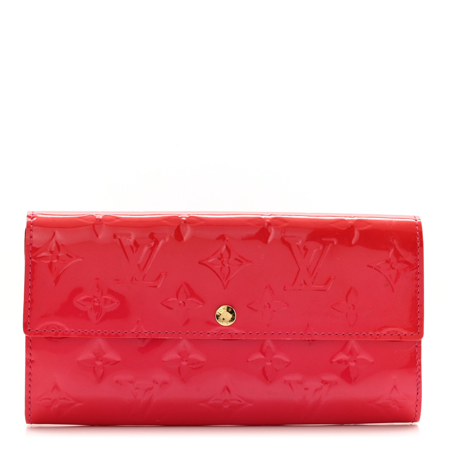 Vernis Sarah Wallet Framboise