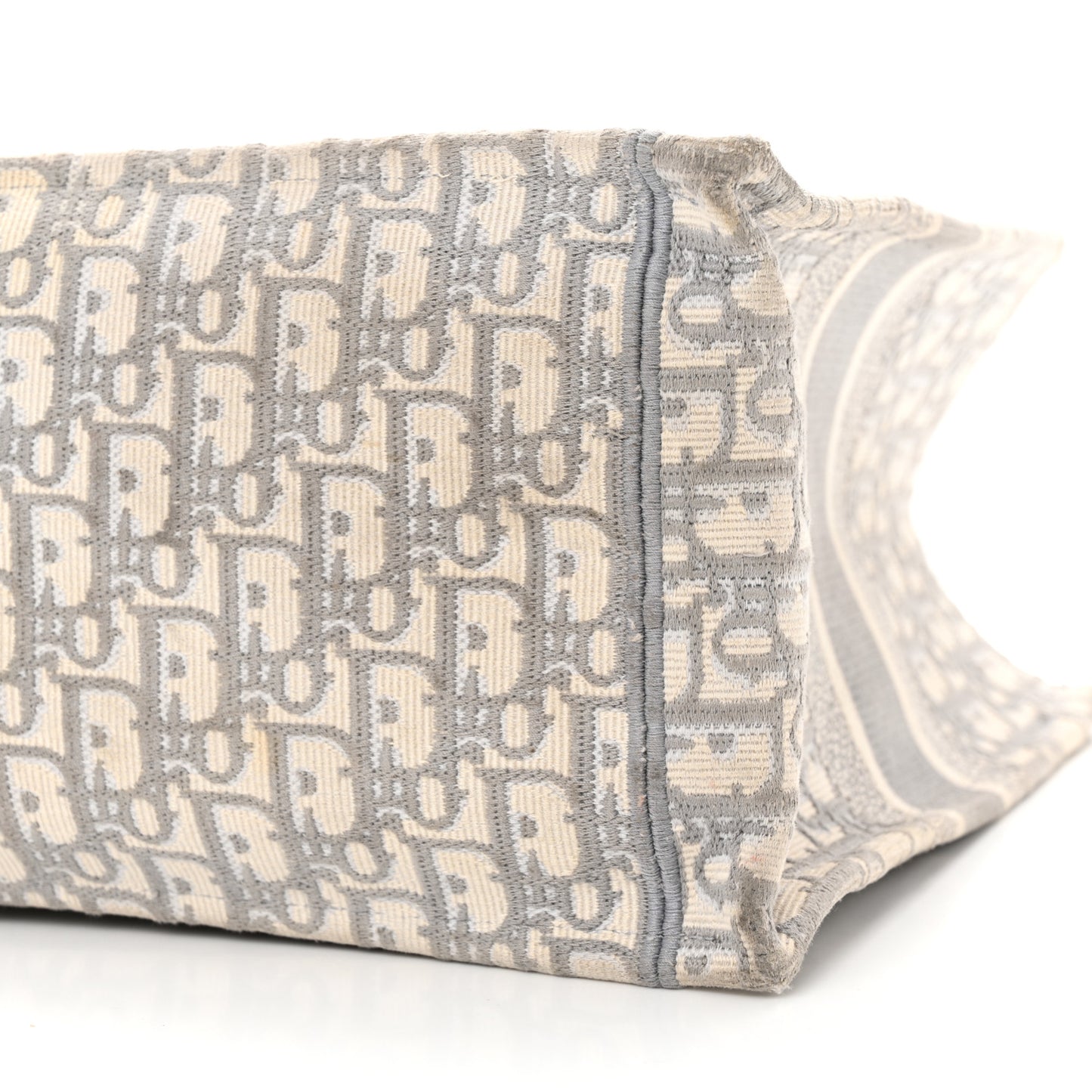 Oblique Medium Book Tote Grey