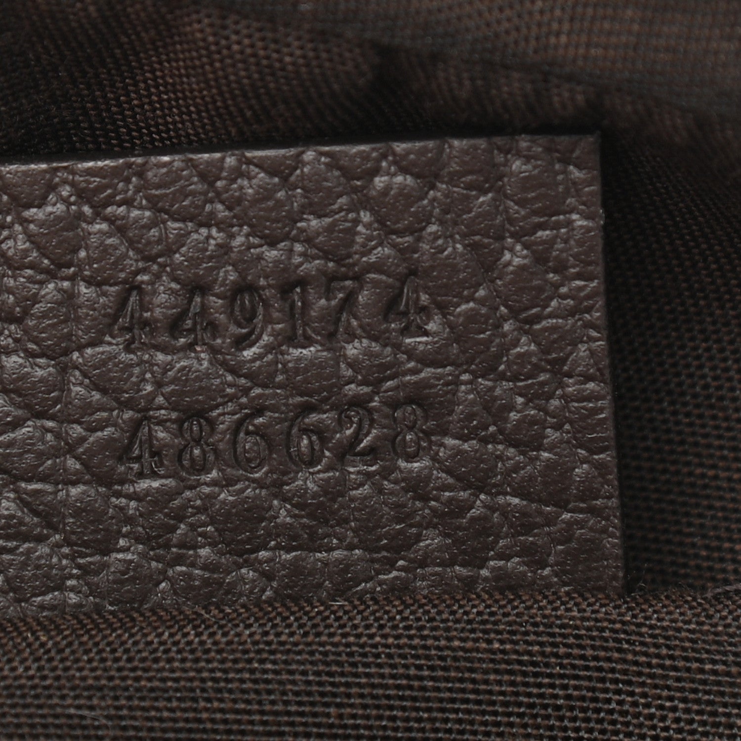 Gucci Monogram Belt Bag Dark Brown 7 of 10