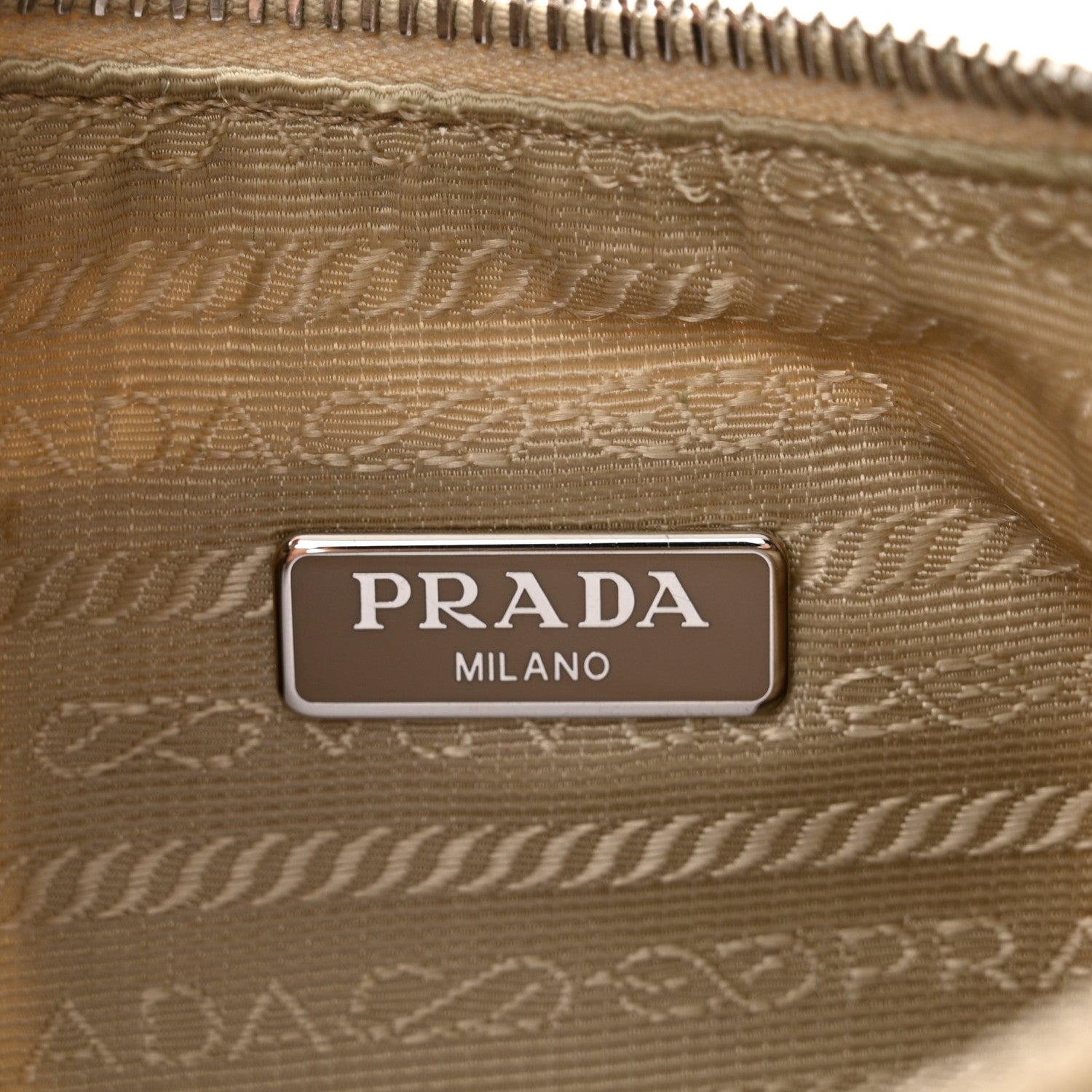 Prada Re-Nylon Saffiano Re-Edition 2005 Shoulder Bag Deserto 6 of 24