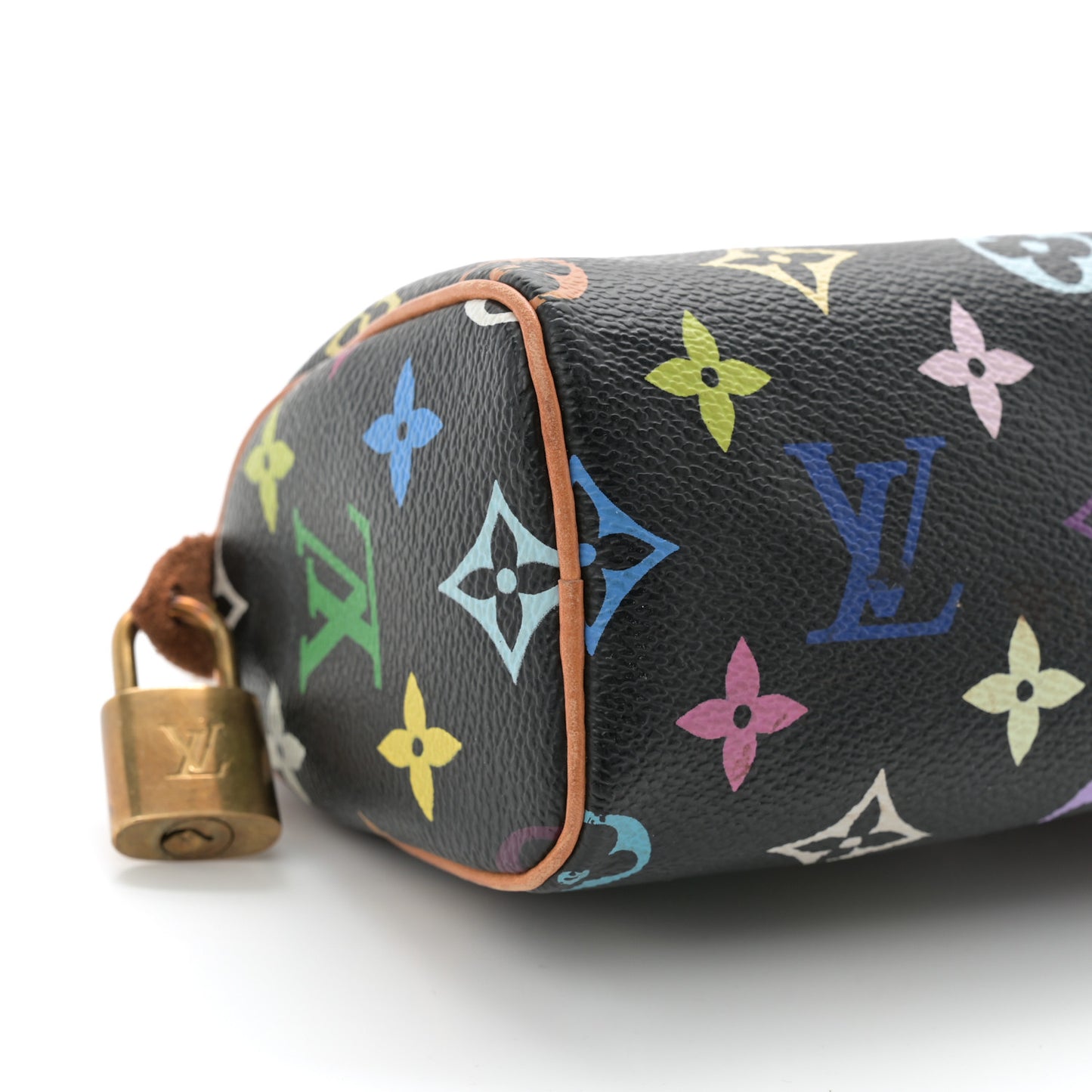 Monogram Multicolor Mini Sac HL Speedy Black