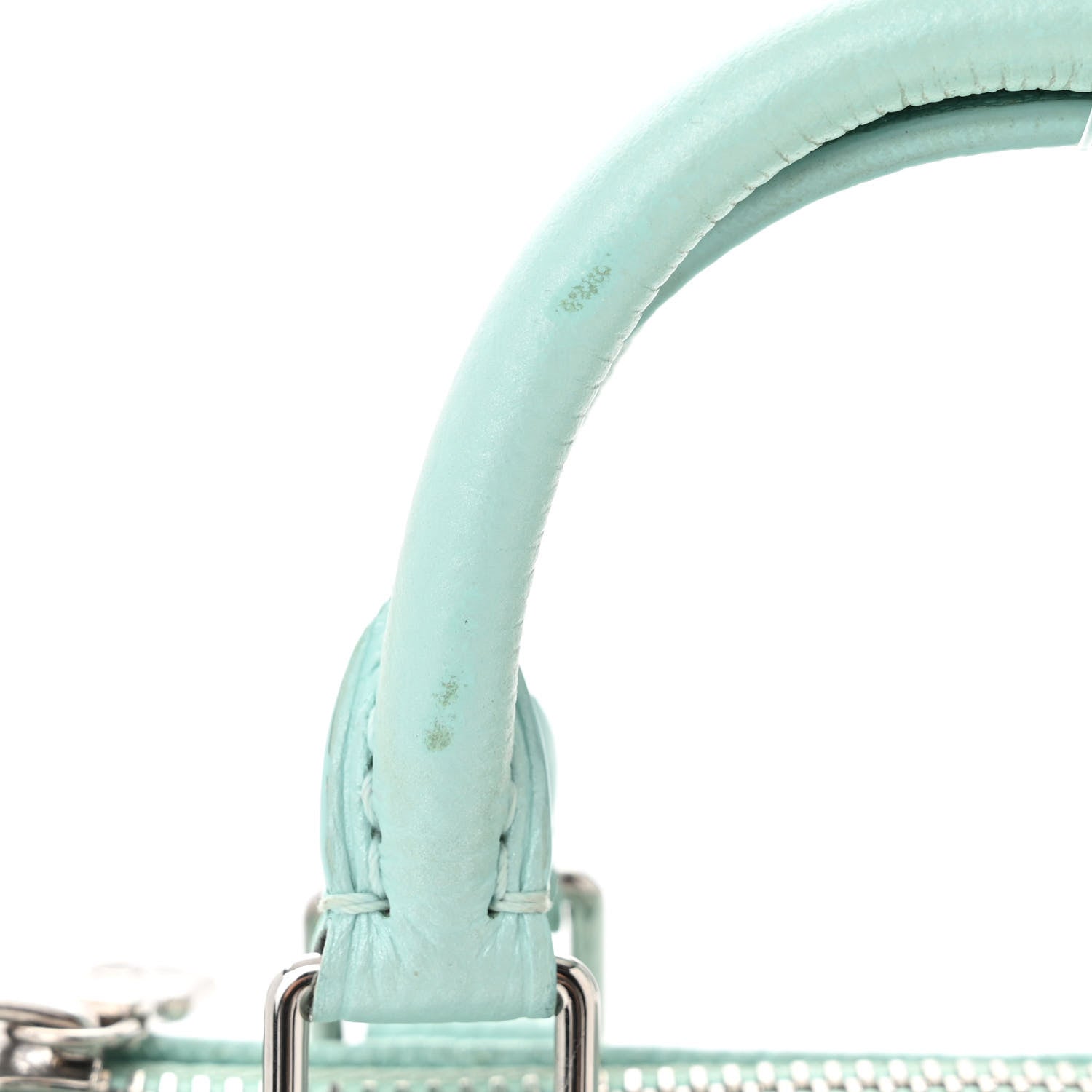 Louis Vuitton Empreinte Monogram Nano Speedy Pearly Lagoon Turquoise 10 of 11
