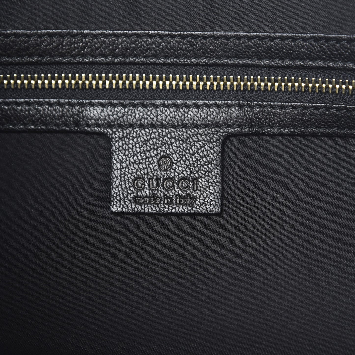 Calfskin Medium Capri Shoulder Bag Black