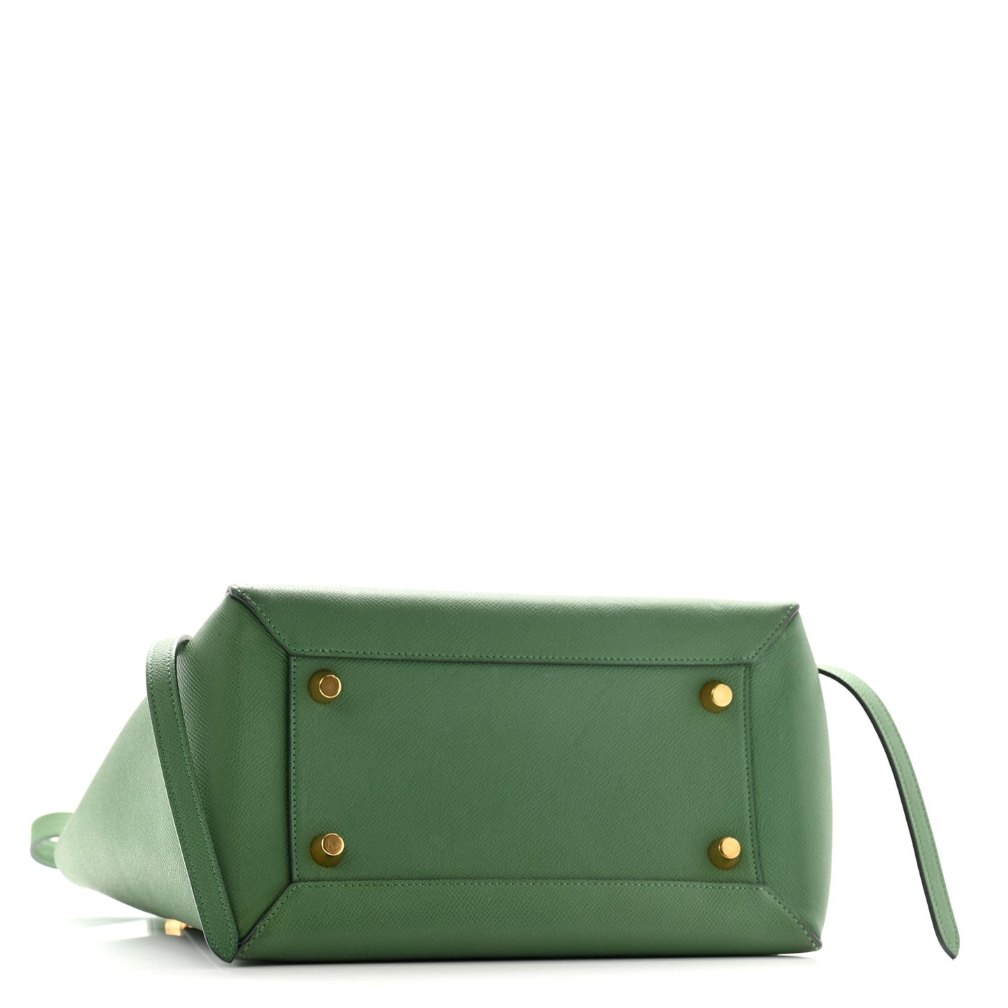 Grained Calfskin Mini Belt Bag Mint