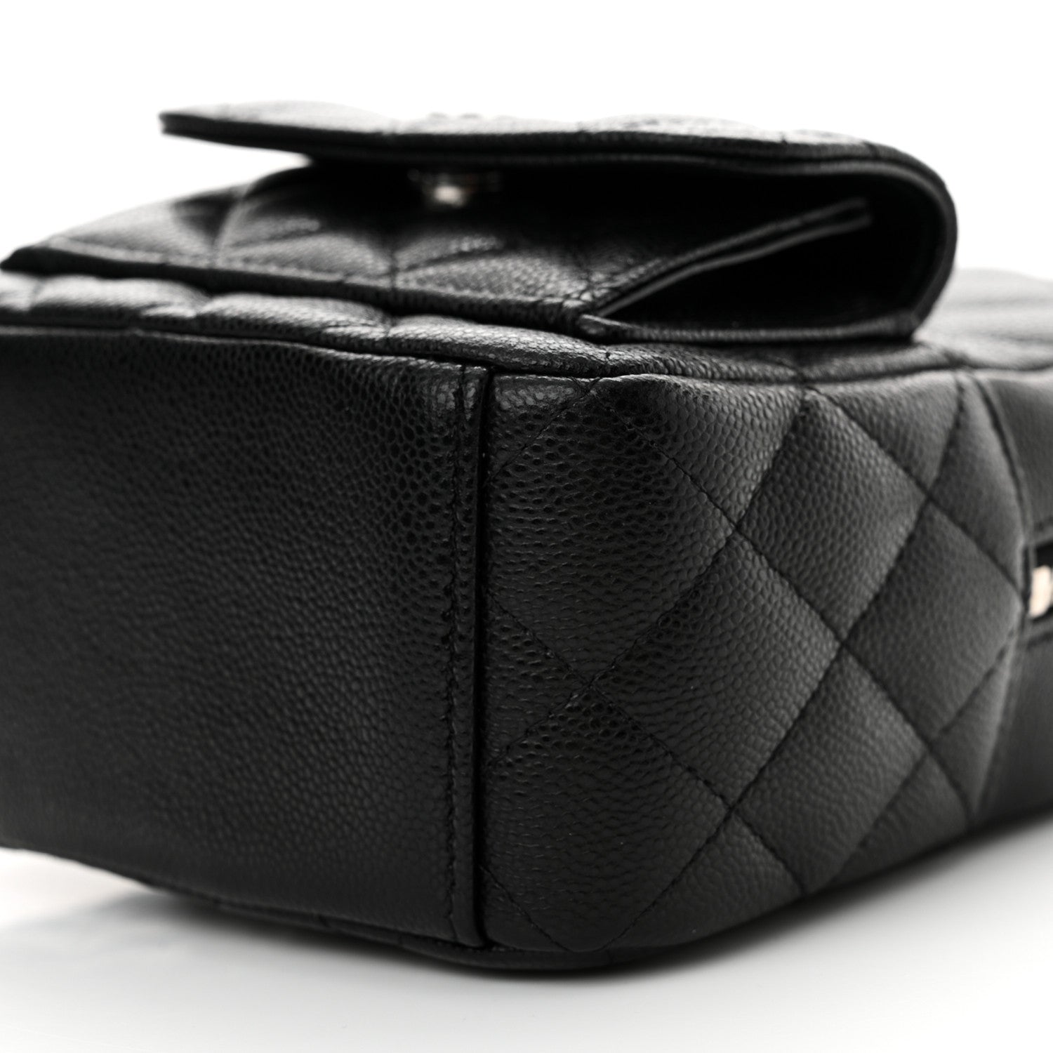 Chanel Caviar Quilted CC Mini Classic Backpack Black 10 of 11