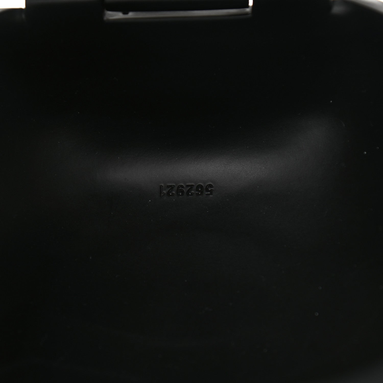 Gucci X DISNEY Plastic Mickey Mouse Top Handle Bag Matte Black 8 of 9