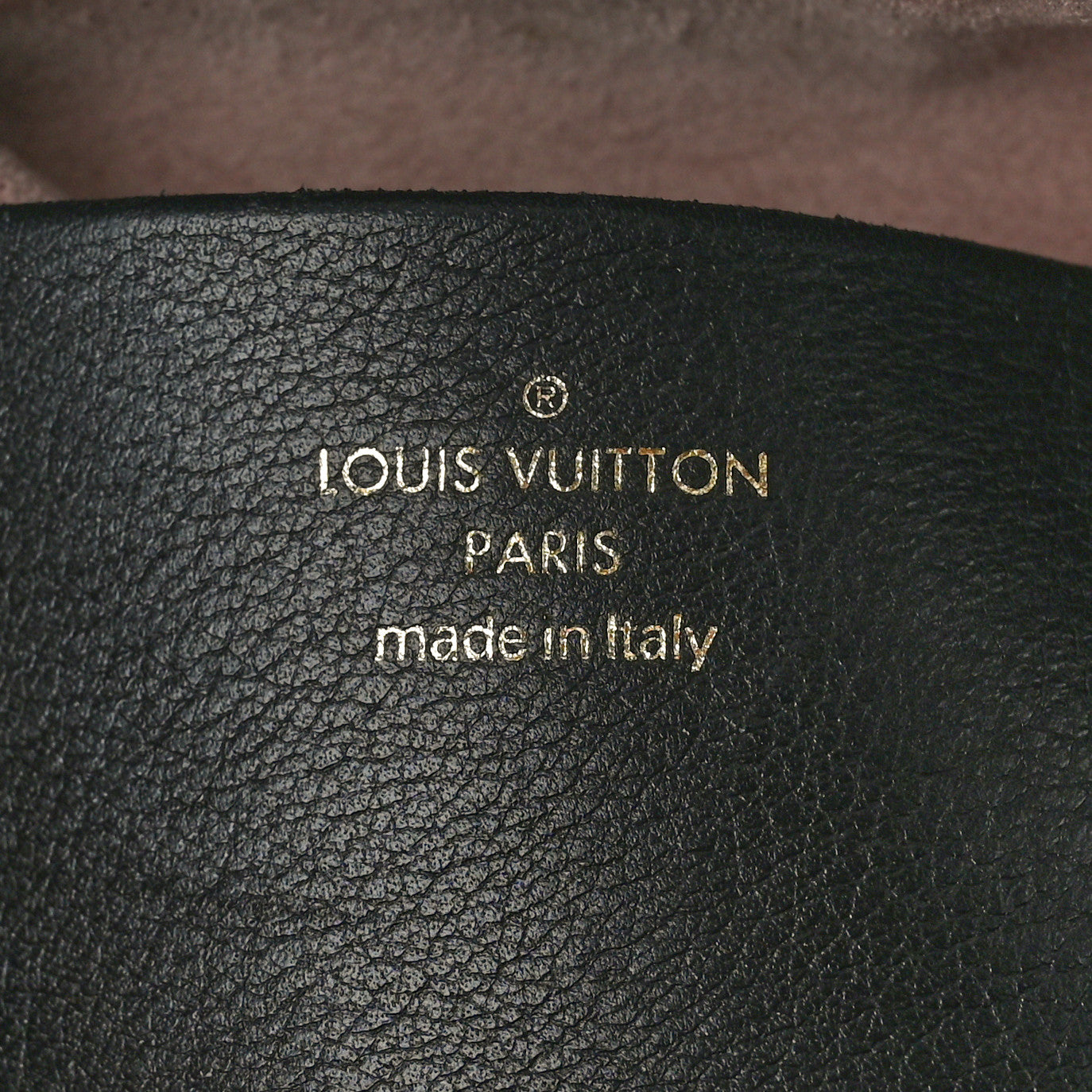 Lambskin Embossed Monogram Speedy 22 Bandouliere Black