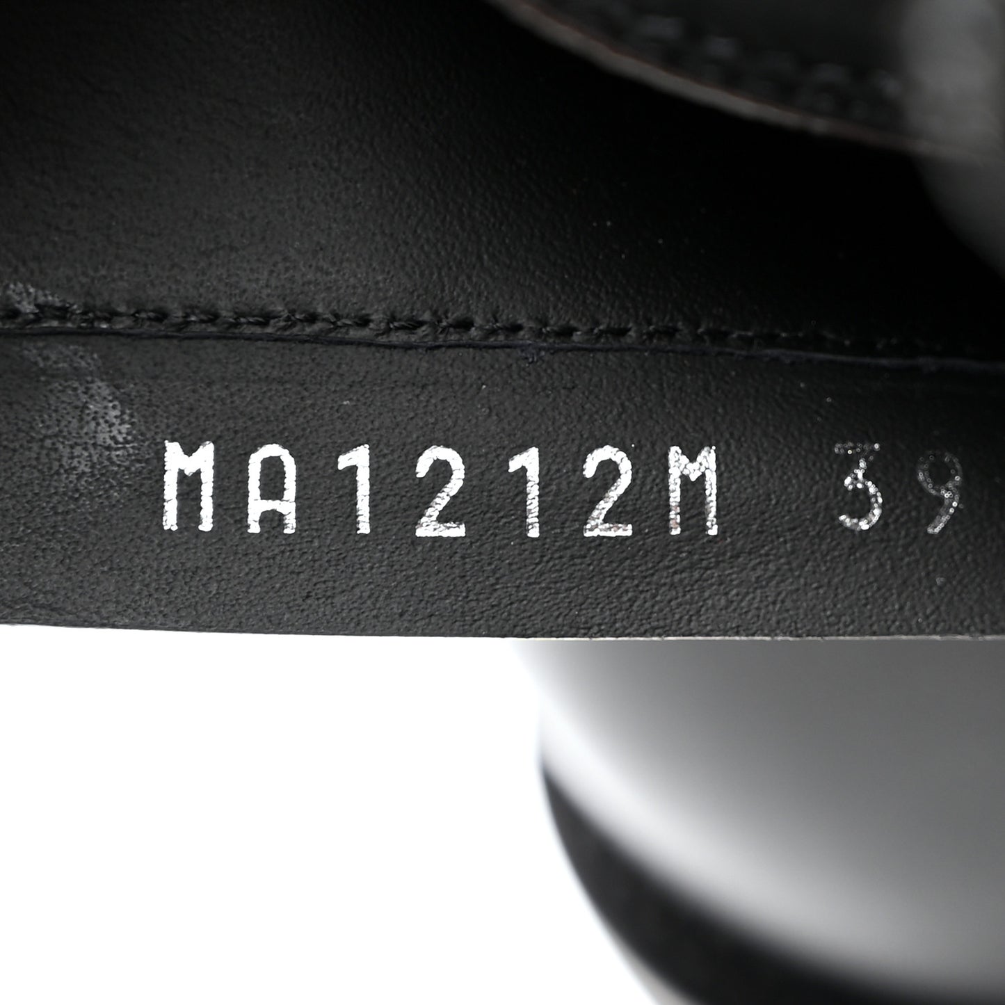 Calfskin Monogram Wonderland Flat Ranger Boots 39 Black