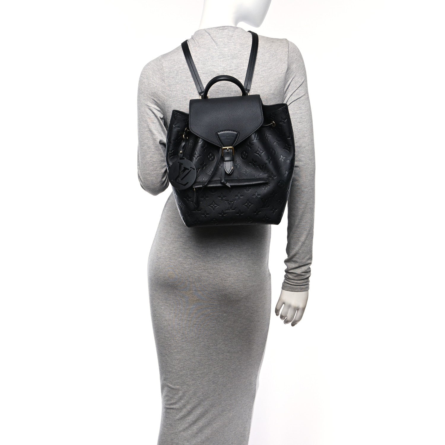 Louis Vuitton Empreinte Montsouris NM Backpack Black 2 of 10