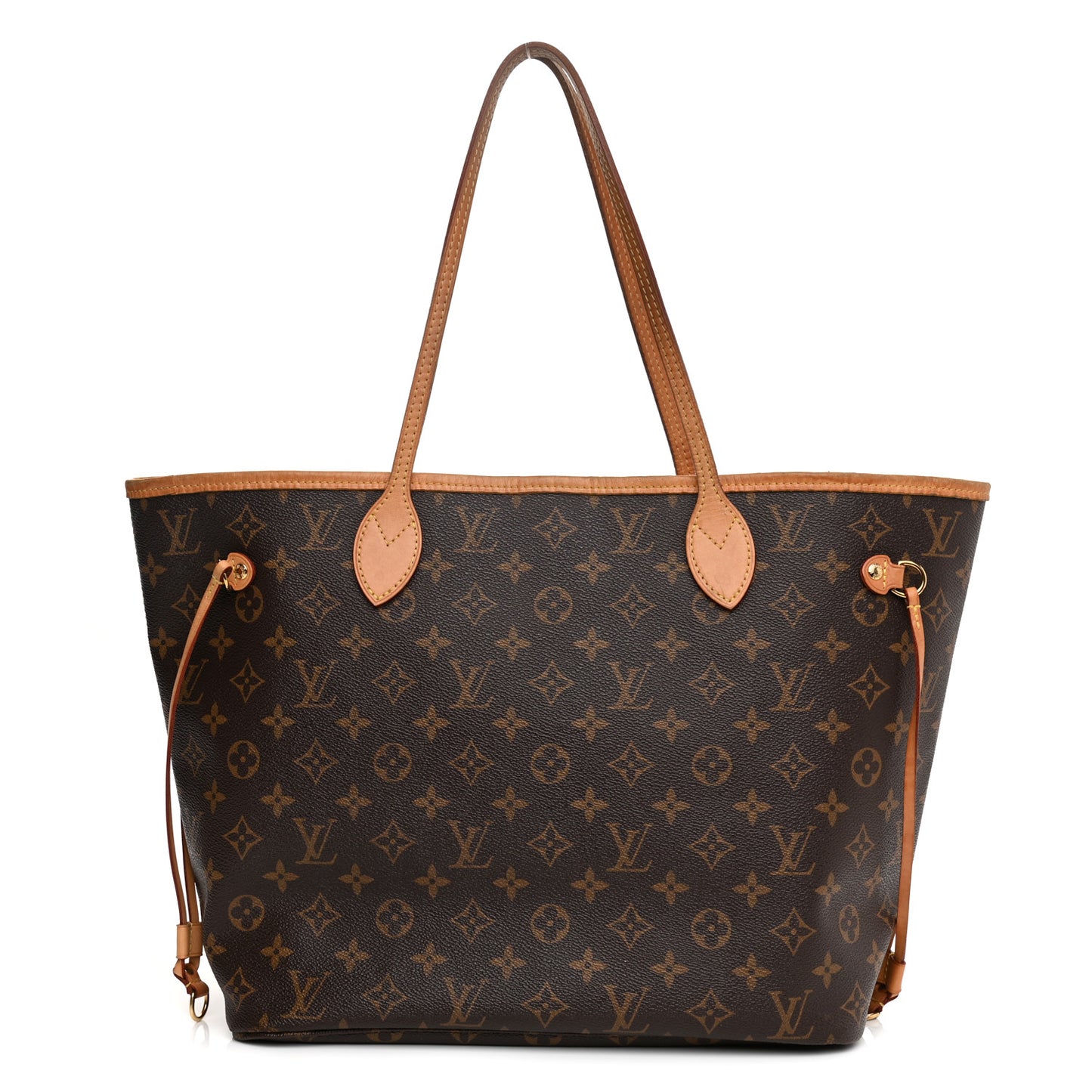 Monogram Neo Neverfull MM Cherry