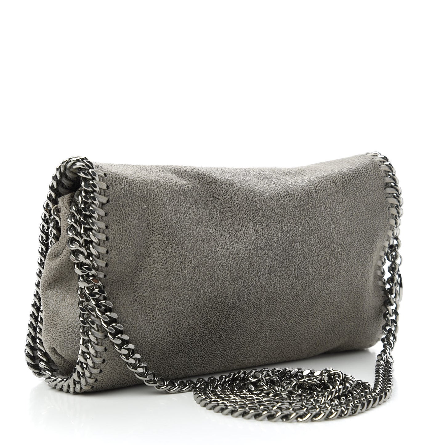 Shaggy Deer Falabella Crossbody Bag Light Grey