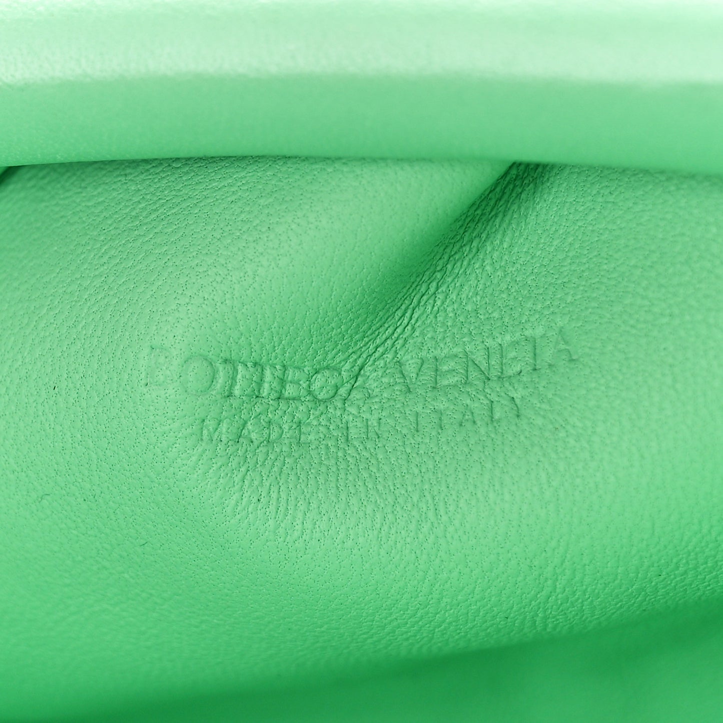 Nappa Intrecciato The Mini Pouch Fountain