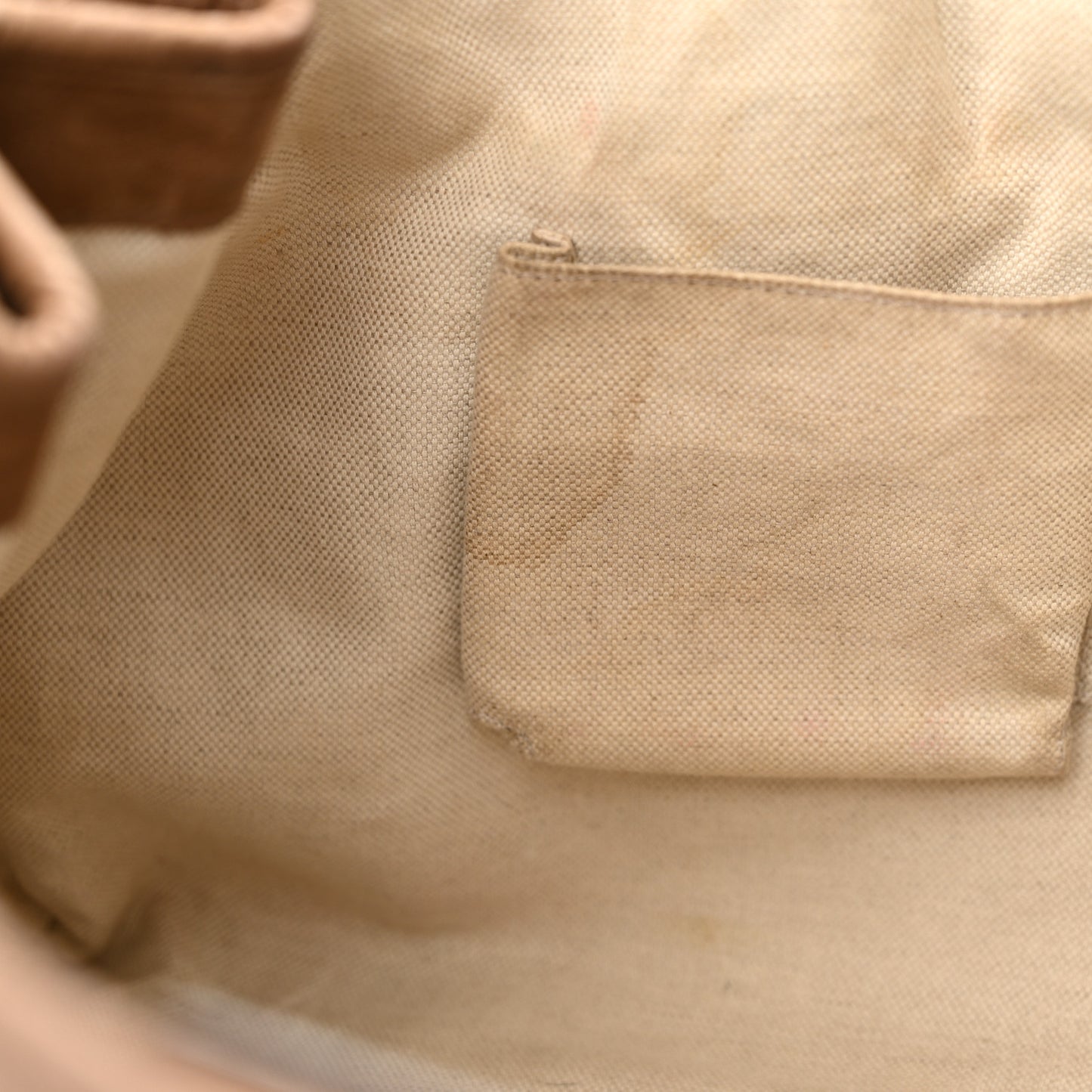 Suede Medium GG Running Tote Brown