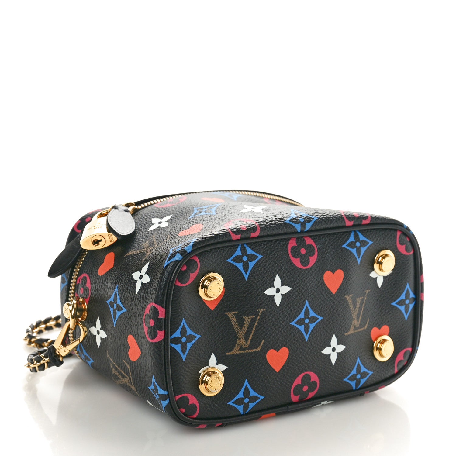 Louis Vuitton Game On Vanity PM Black 4 of 9