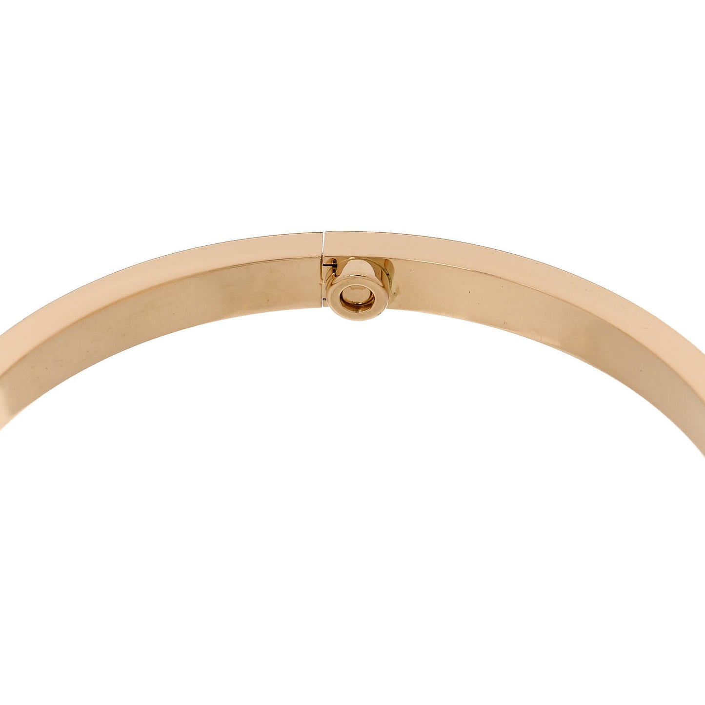18K Yellow Gold Small LOVE Bracelet 16