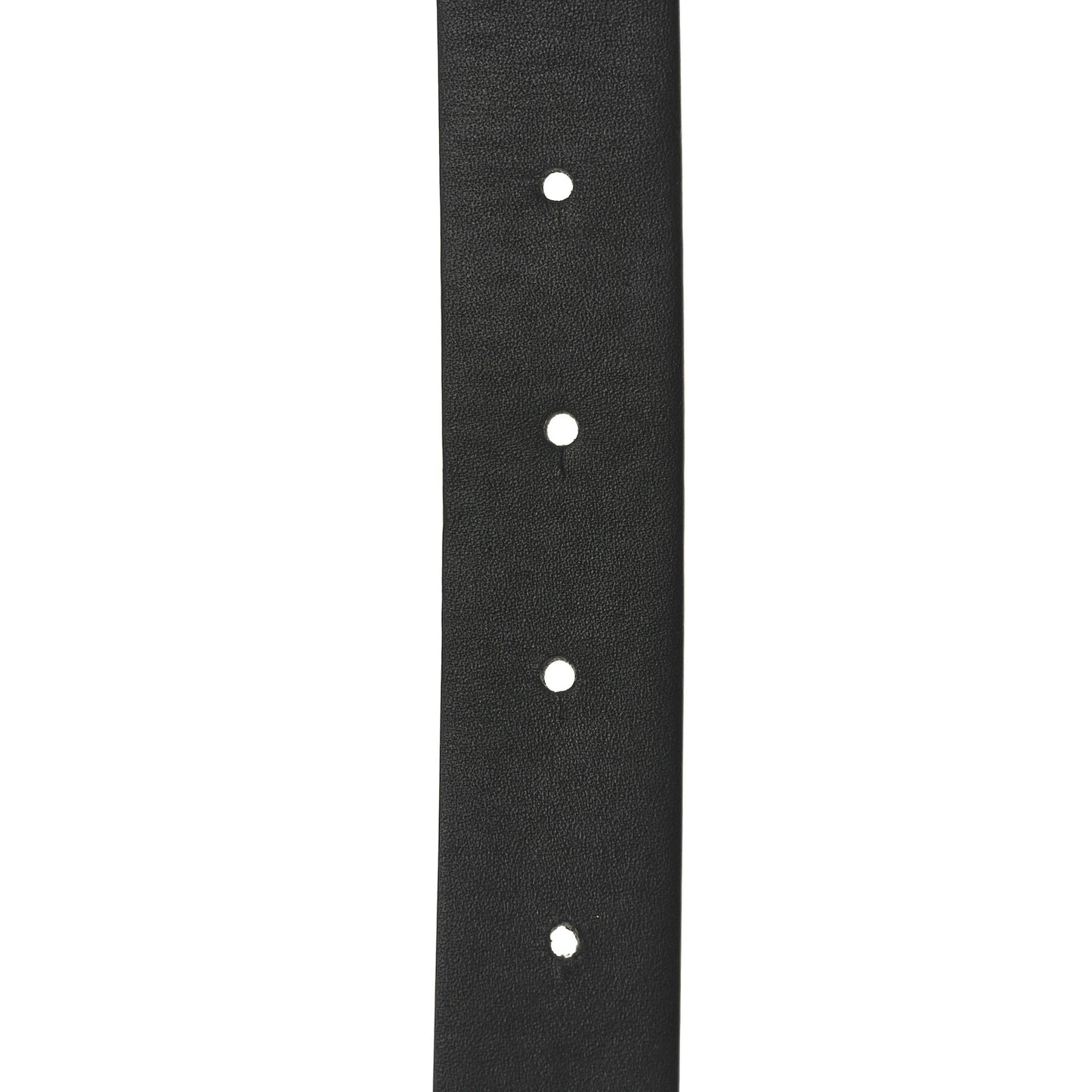 Calfskin Quilted CC Belt 85 34 Black