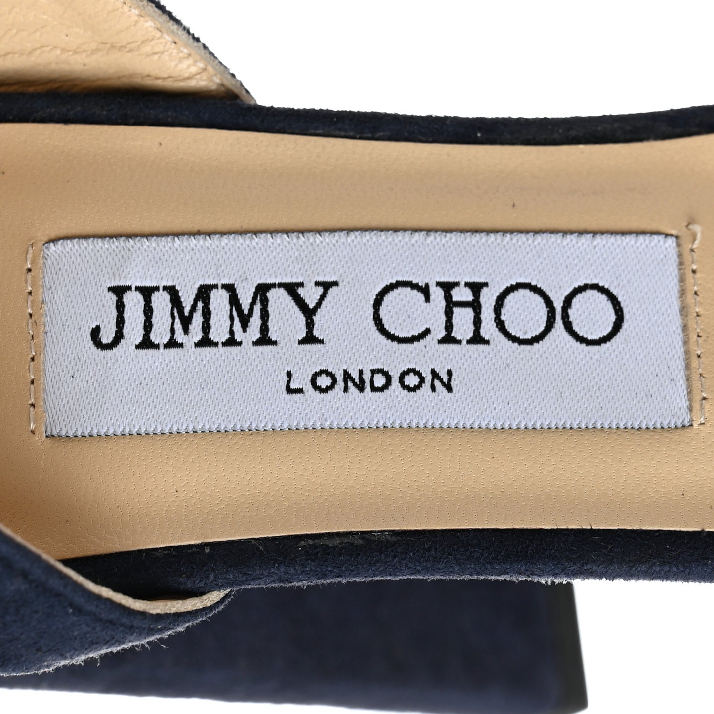 Soft Suede Kaytrin 120 Platform Sandals 38 Navy