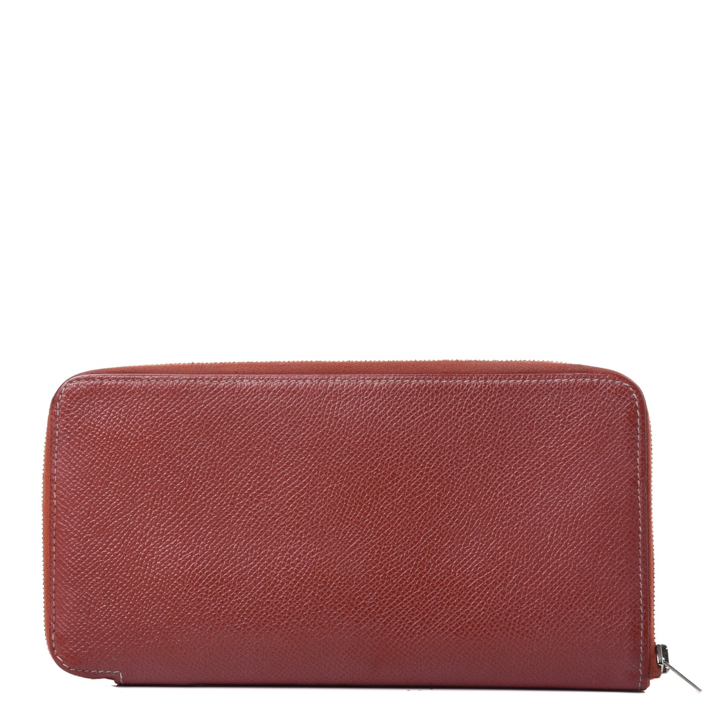Epsom Silk'In Wallet Brique