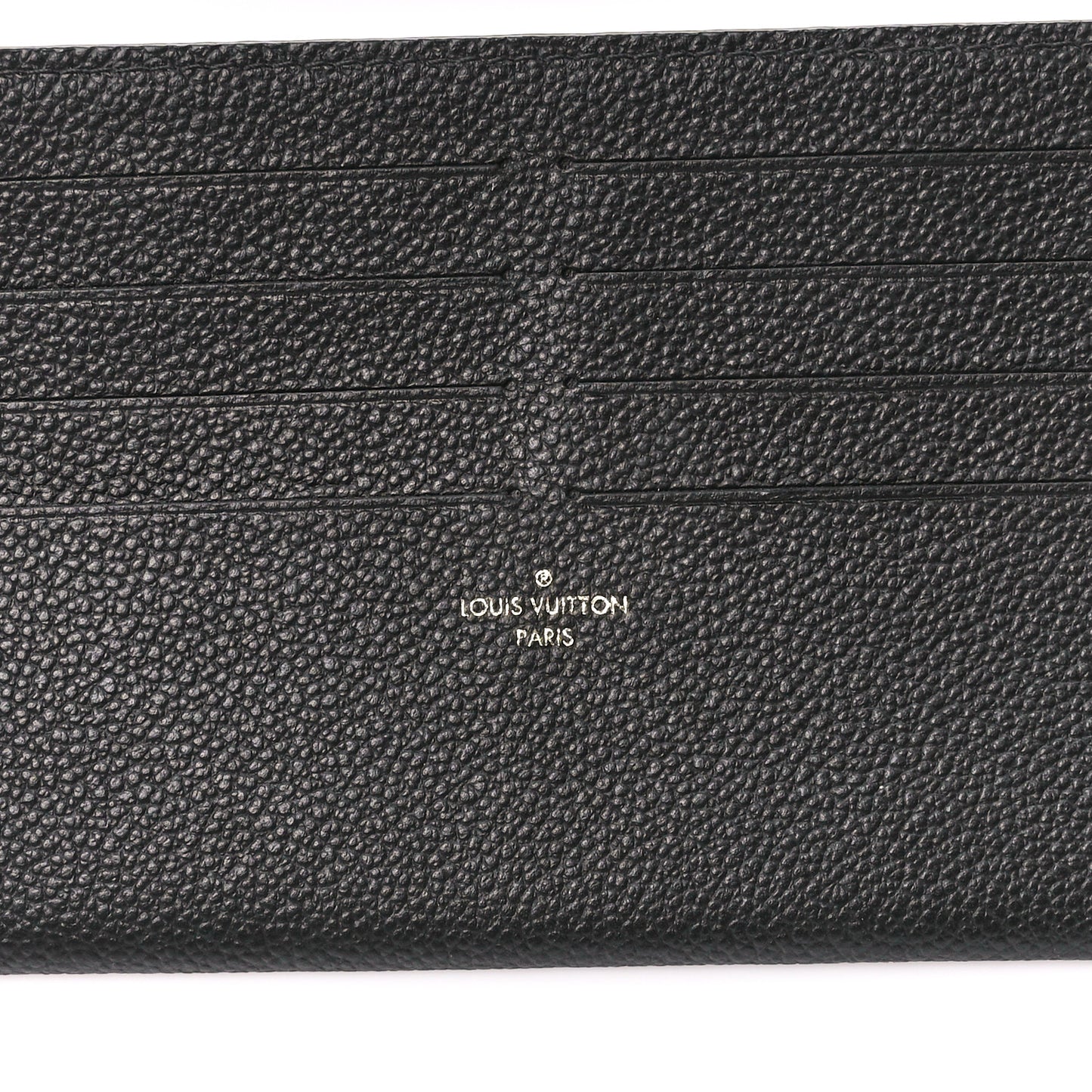 Empreinte Pochette Felicie Chain Wallet Black