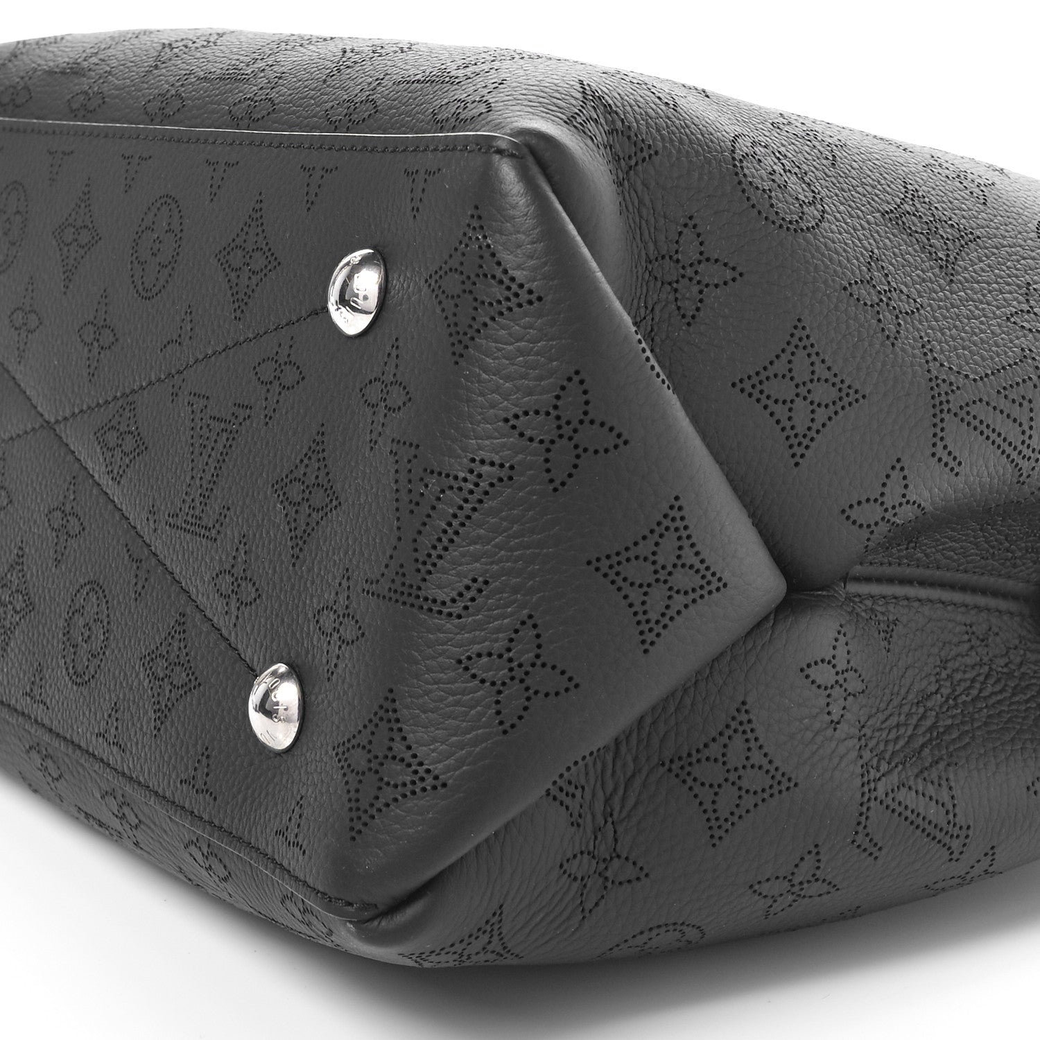 Louis Vuitton Mahina Bella Tote Black 9 of 9