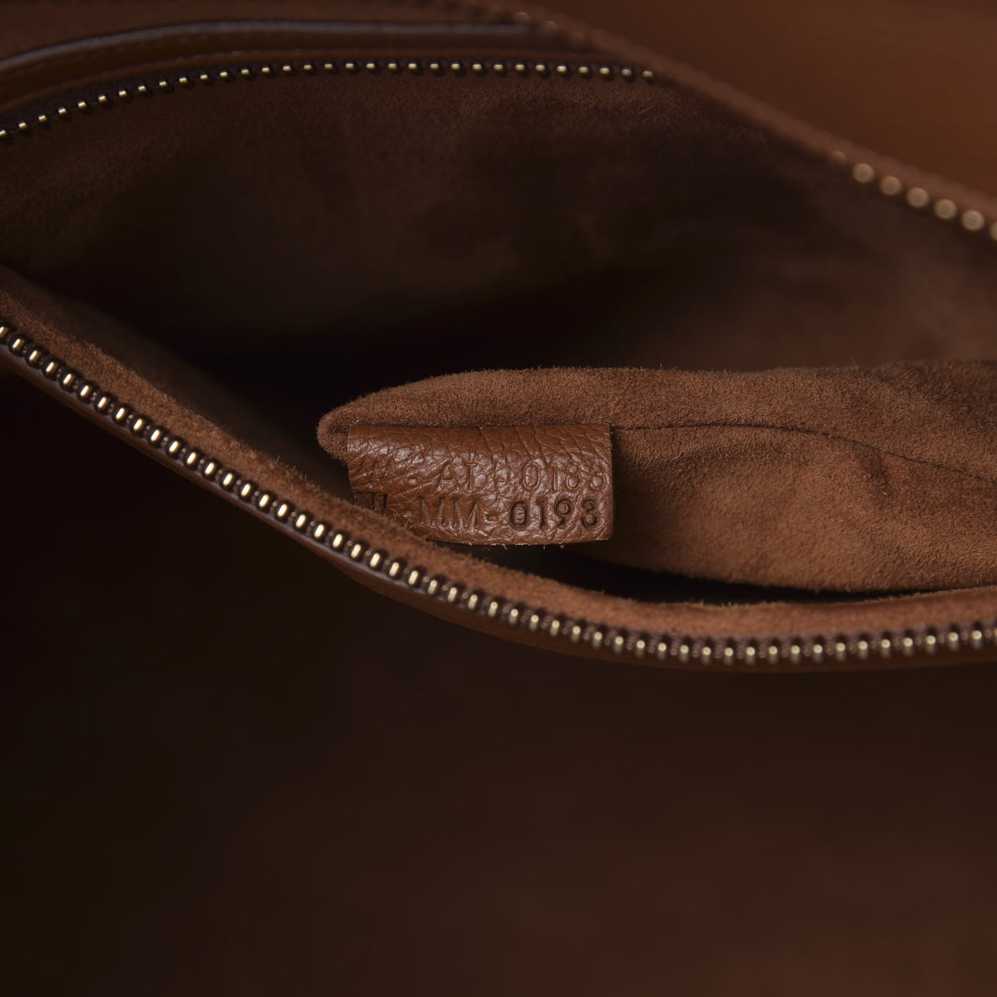 Baby Calfskin Mini Luggage Caramel