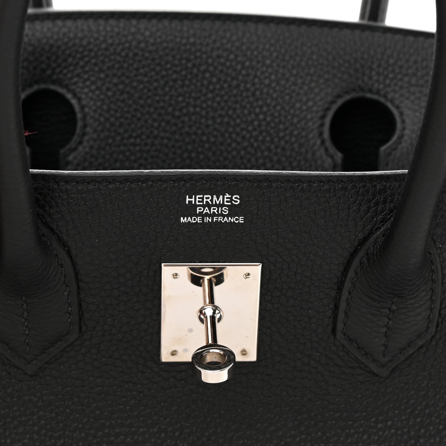 Togo Birkin 30 Black