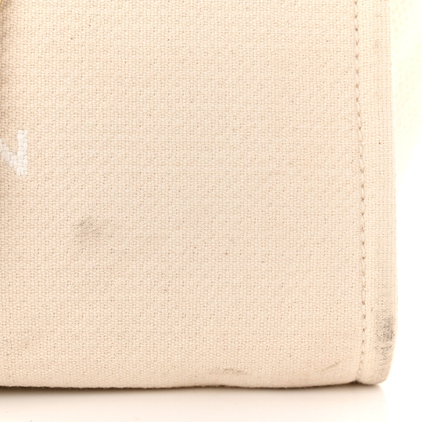Mixed Fibers Medium Deauville Tote White