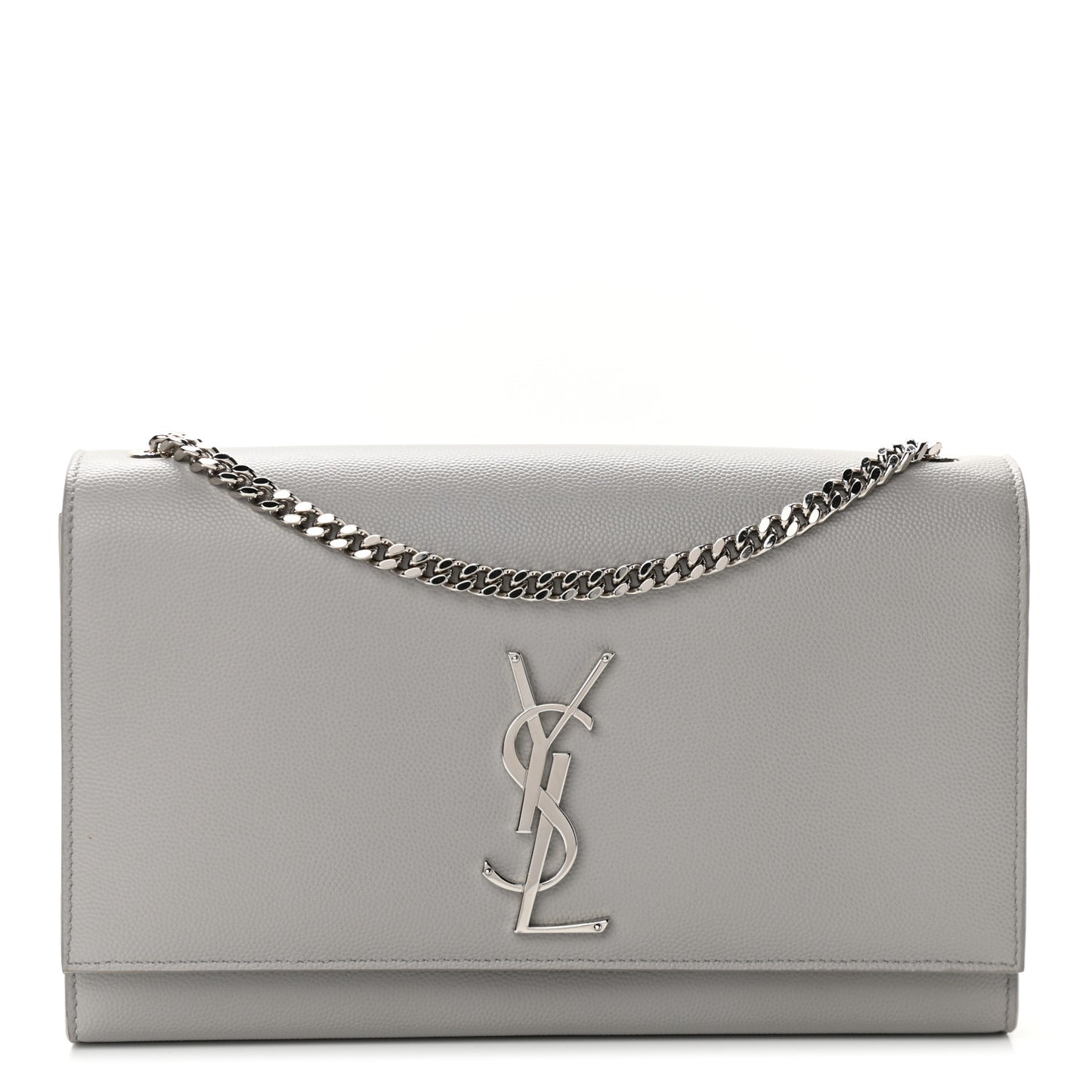Grain De Poudre Medium Classic Monogram Kate Satchel Souris