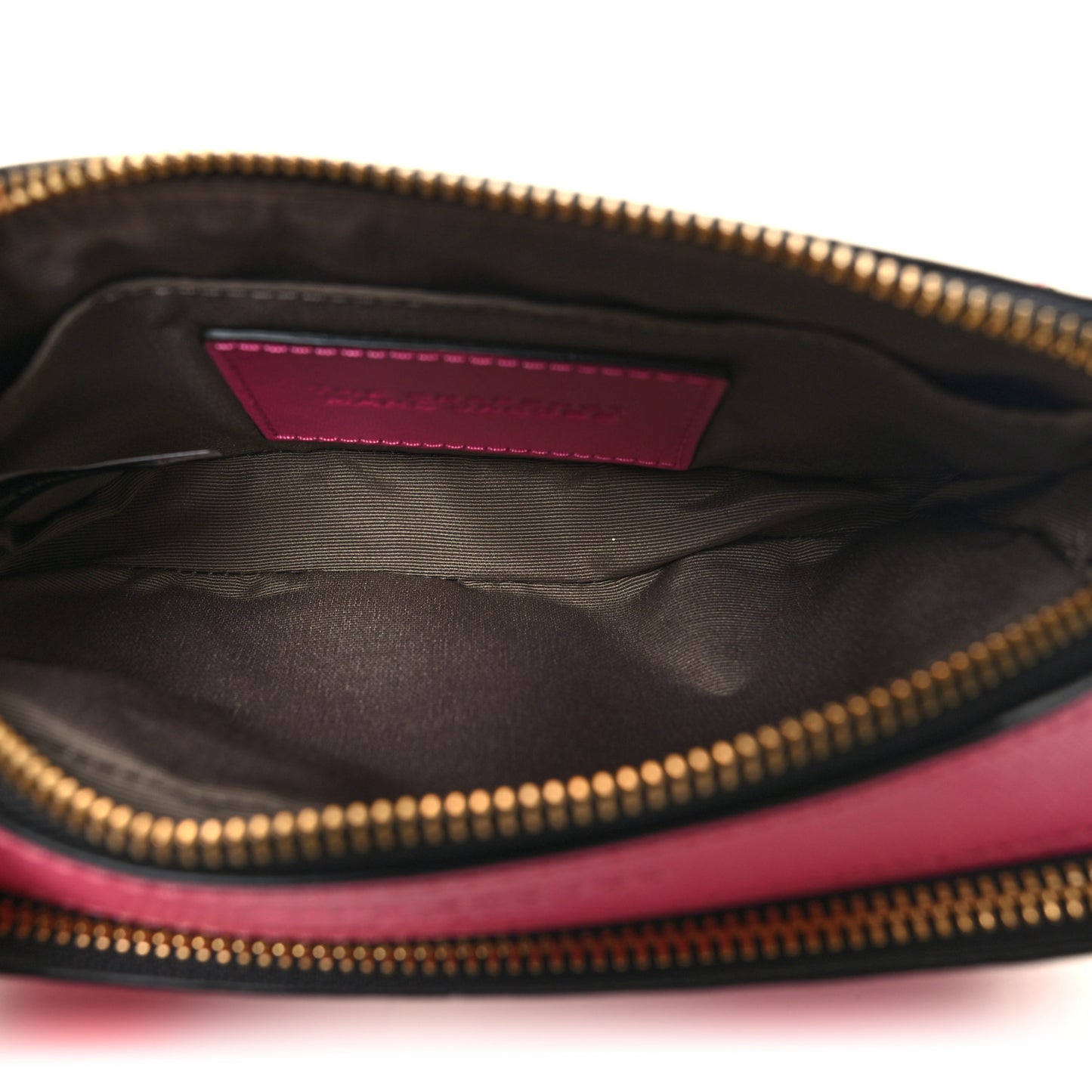 Saffiano Small Snapshot Camera Bag Pink