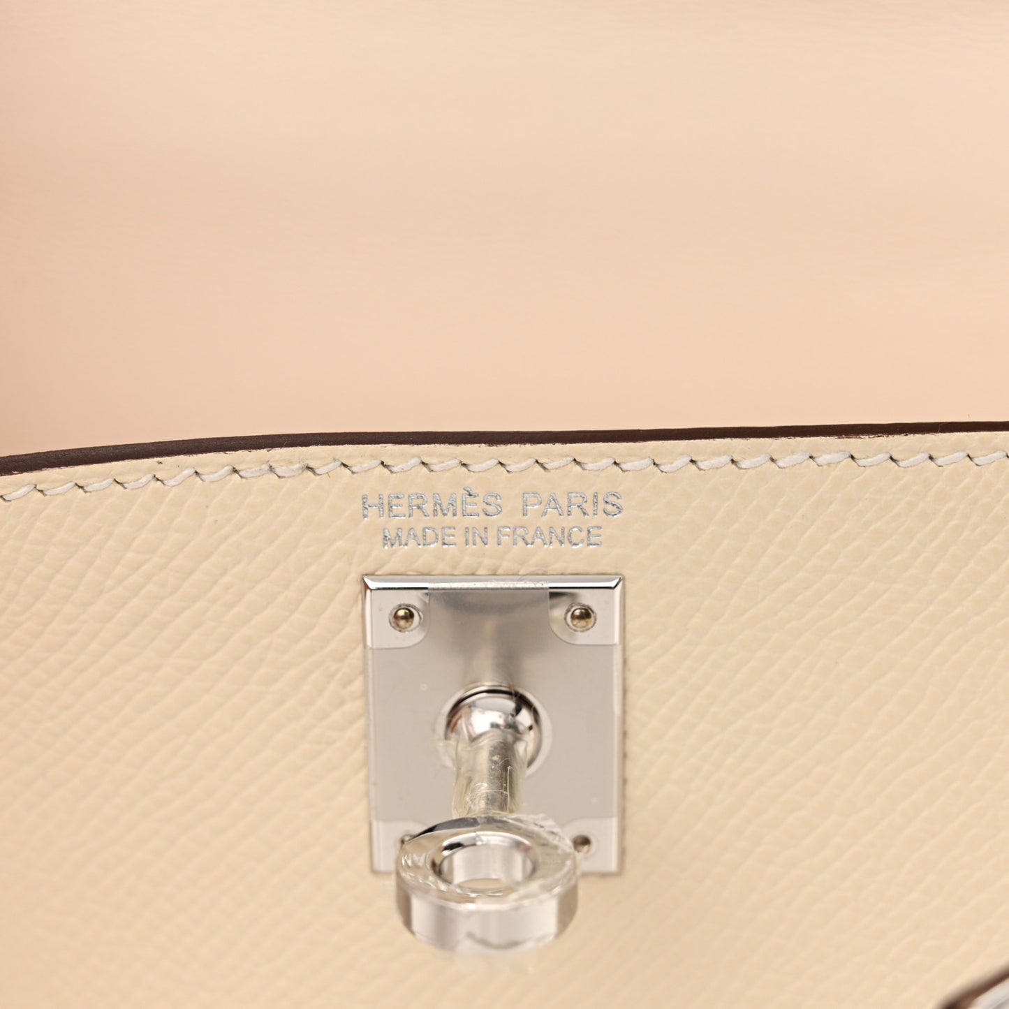 Epsom Mini Kelly Sellier 20 Nata Chai Gris Meyer