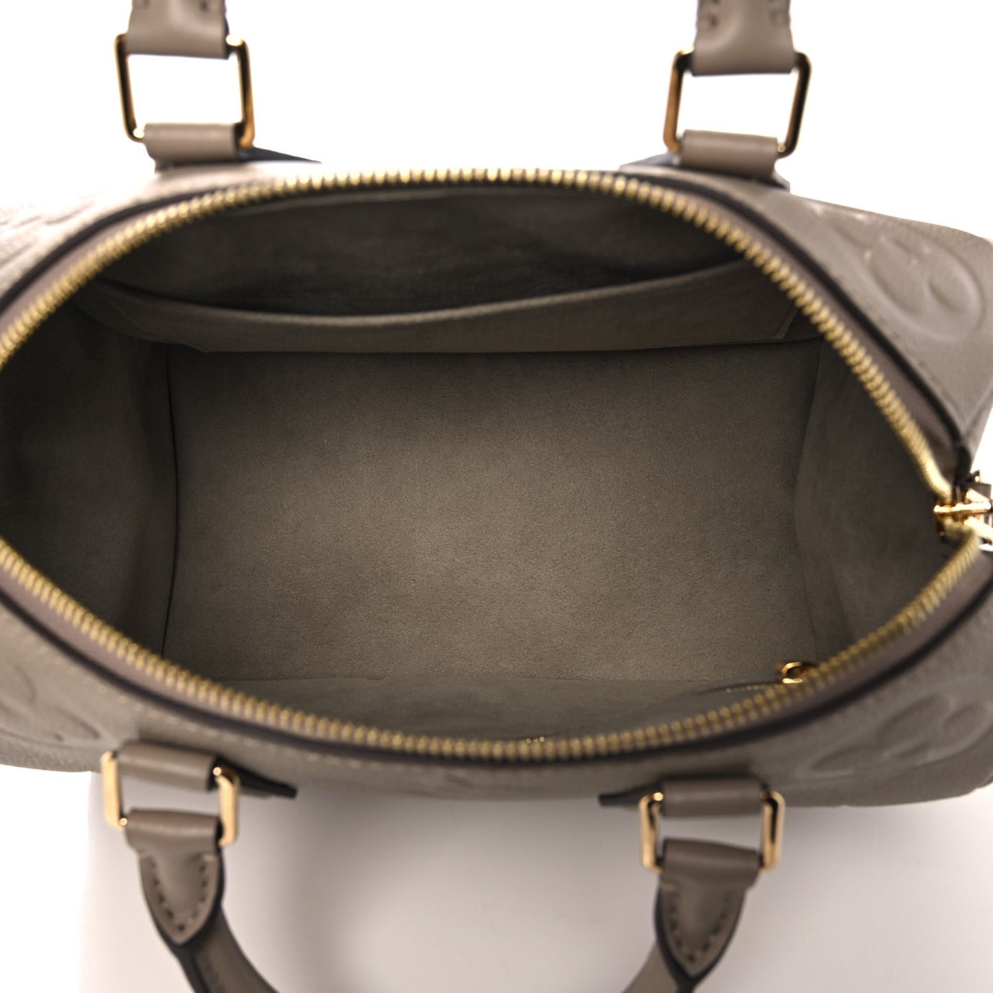 Empreinte Monogram Giant Speedy Bandouliere 25 Tourterelle